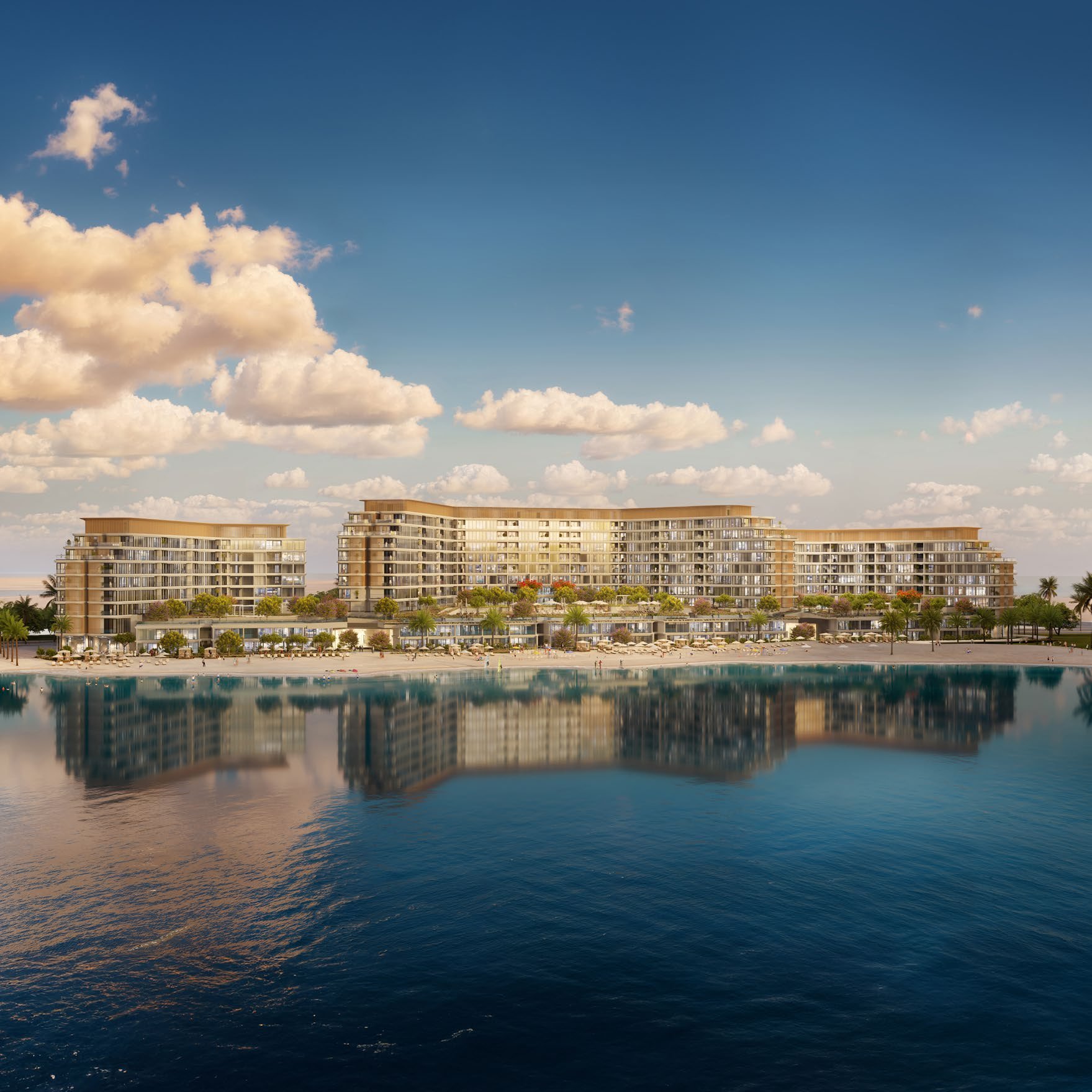 Aquamarine Beach Residences at Sobha Siniya Island