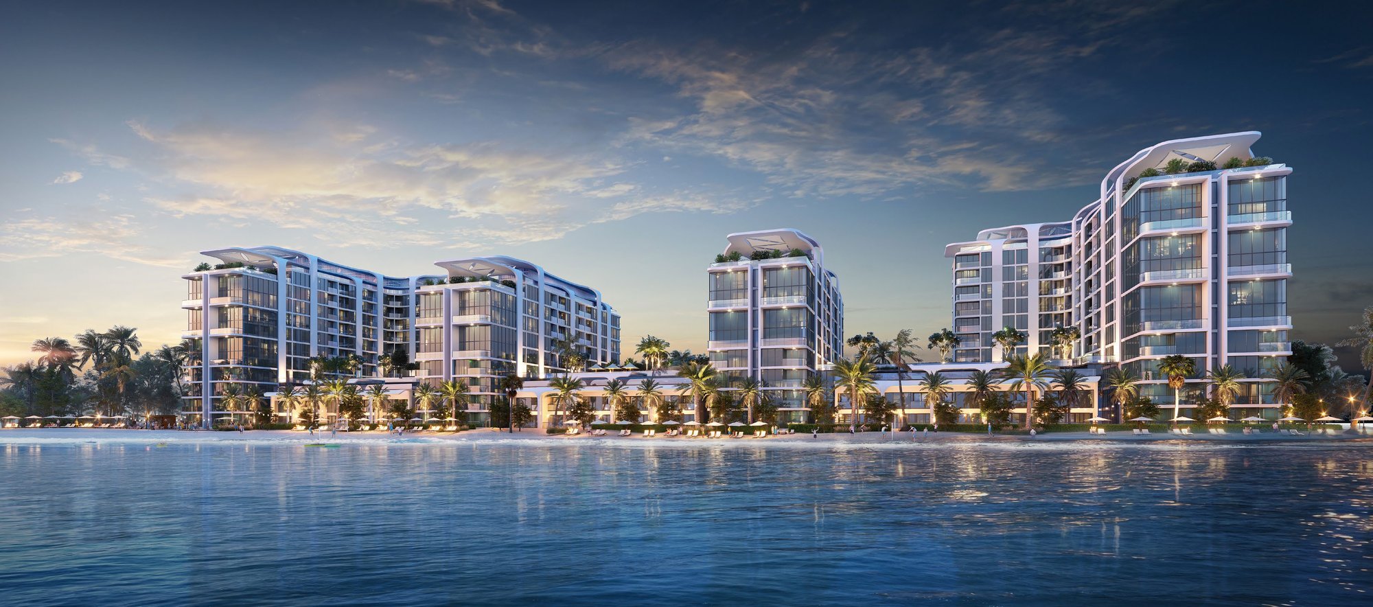 Coastline Beach Residences at Sobha Siniya Island — Mitchell's Commercial Real Estate