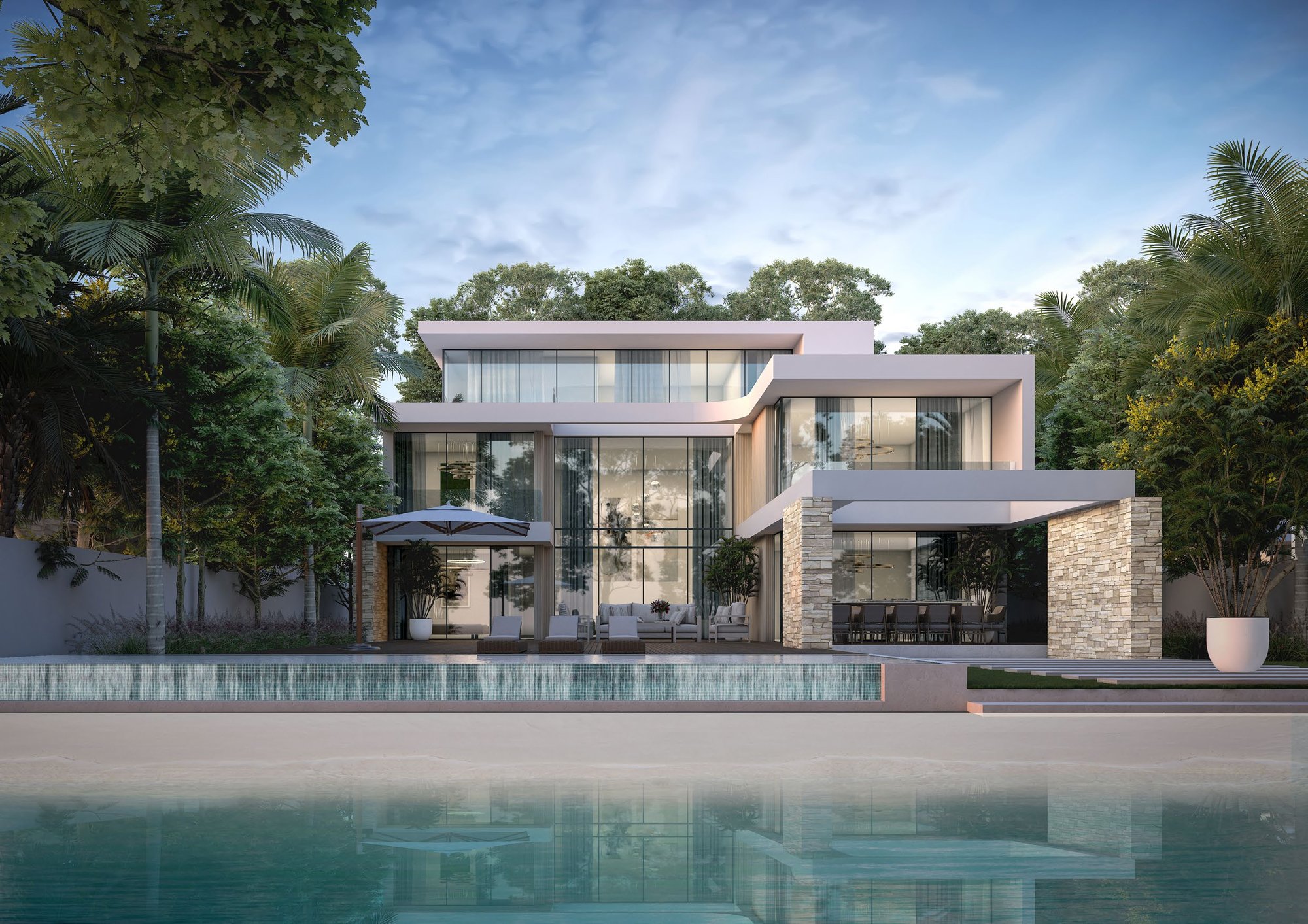 Palm Grove & Coral Beach Villas Phase 1 at Sobha Siniya Island — Mitchell's Commercial Real Estate
