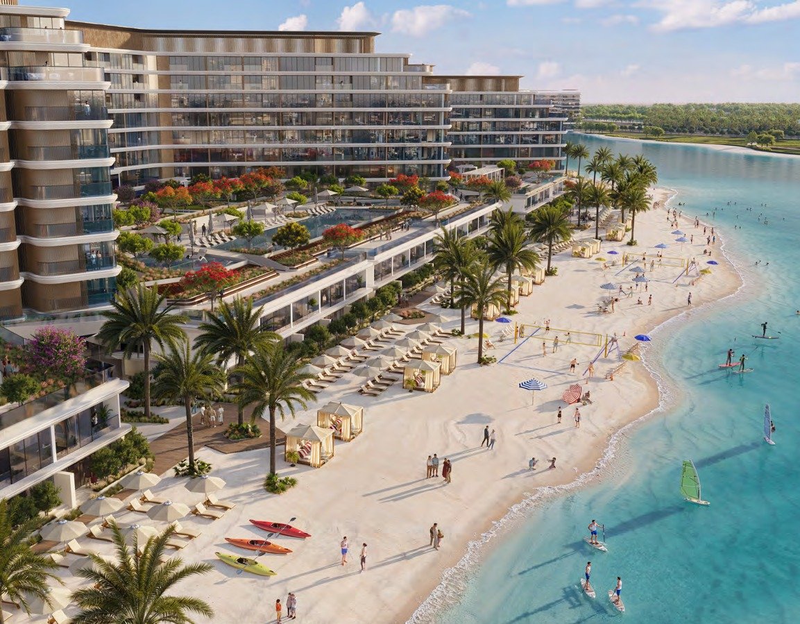 Coraline Beach Residences at Sobha Siniya Island — Mitchell's Commercial Real Estate