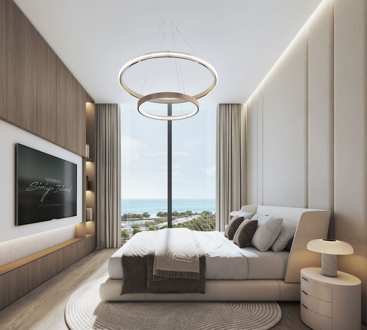 Delphine Beach Residences at Sobha Siniya Island — Mitchell's Commercial Real Estate