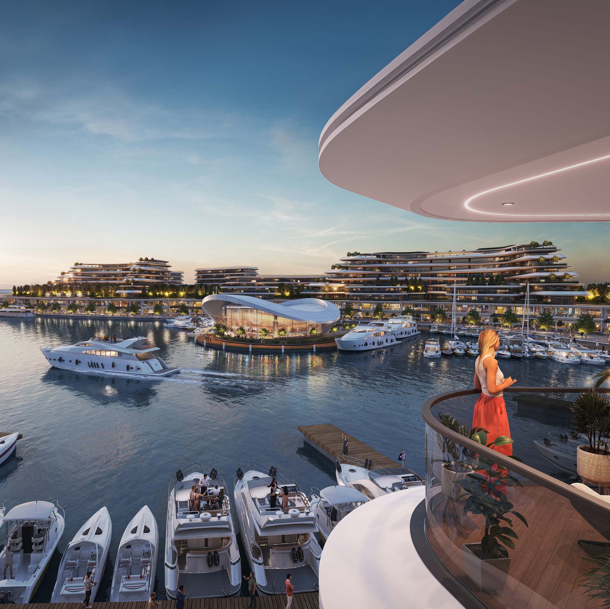 Marina Residences at Sobha Siniya Island — Mitchell's Commercial Real Estate