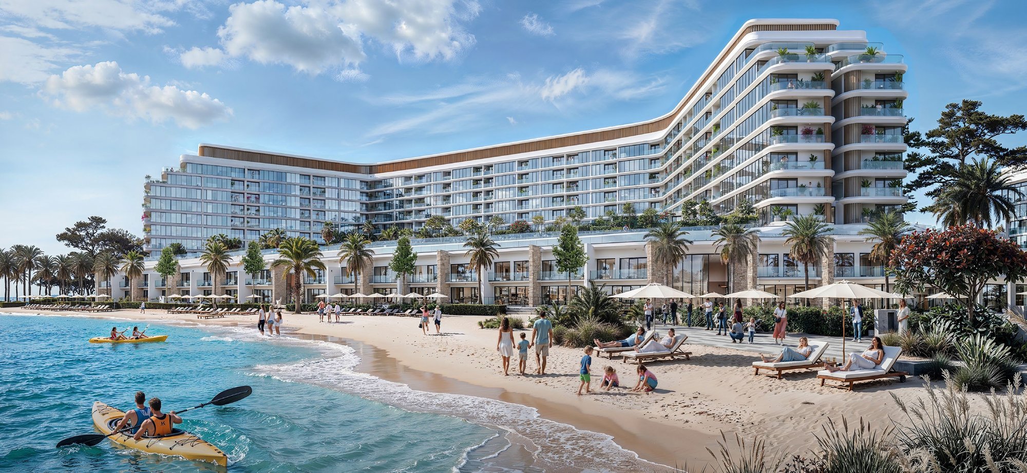 Tranquil Beach Residences at Sobha Siniya Island — Mitchell's Commercial Real Estate