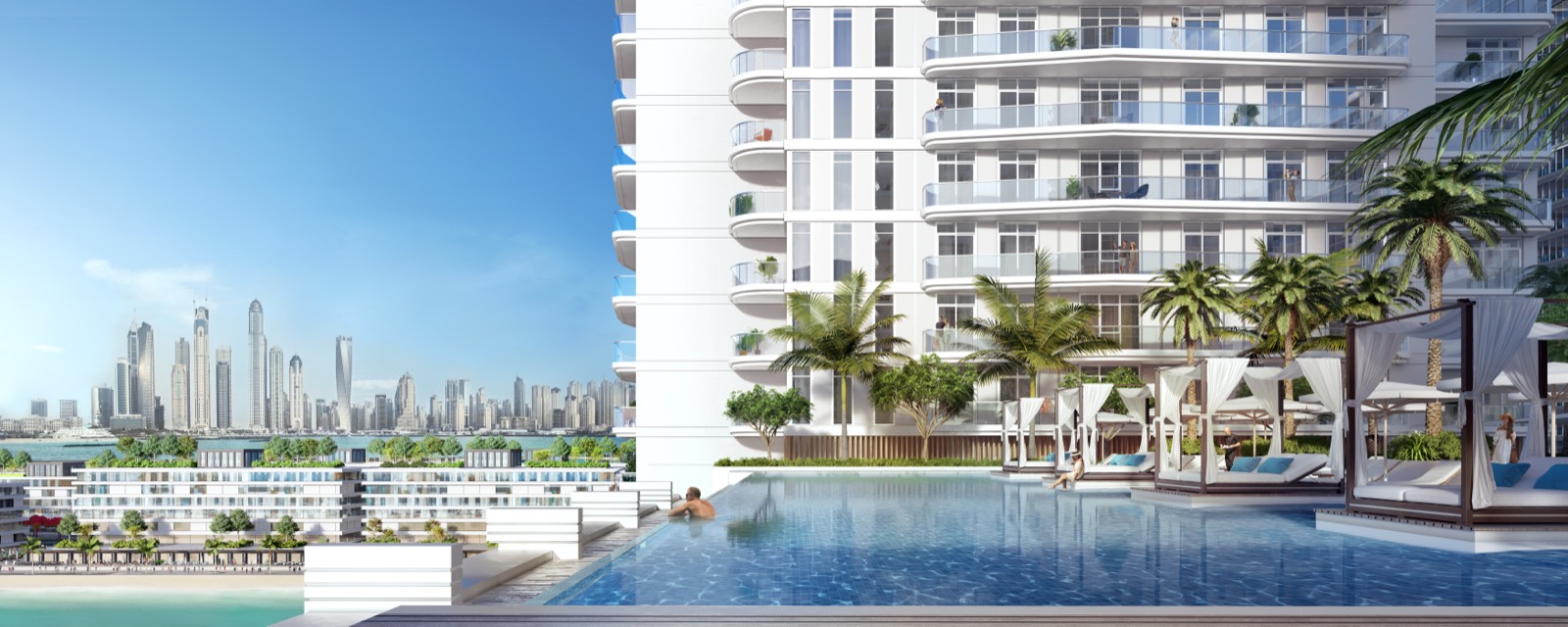 South Beach — Emaar Beachfront, view 1