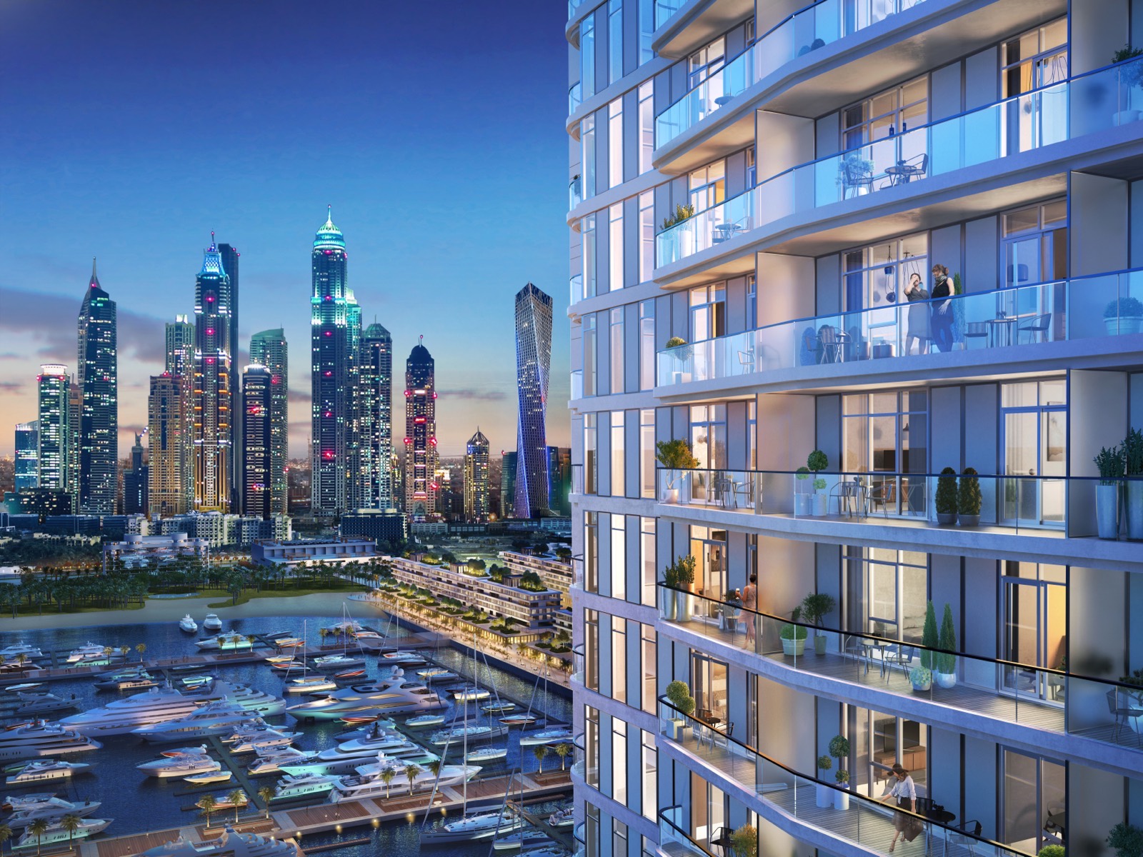 South Beach — Emaar Beachfront, view 2