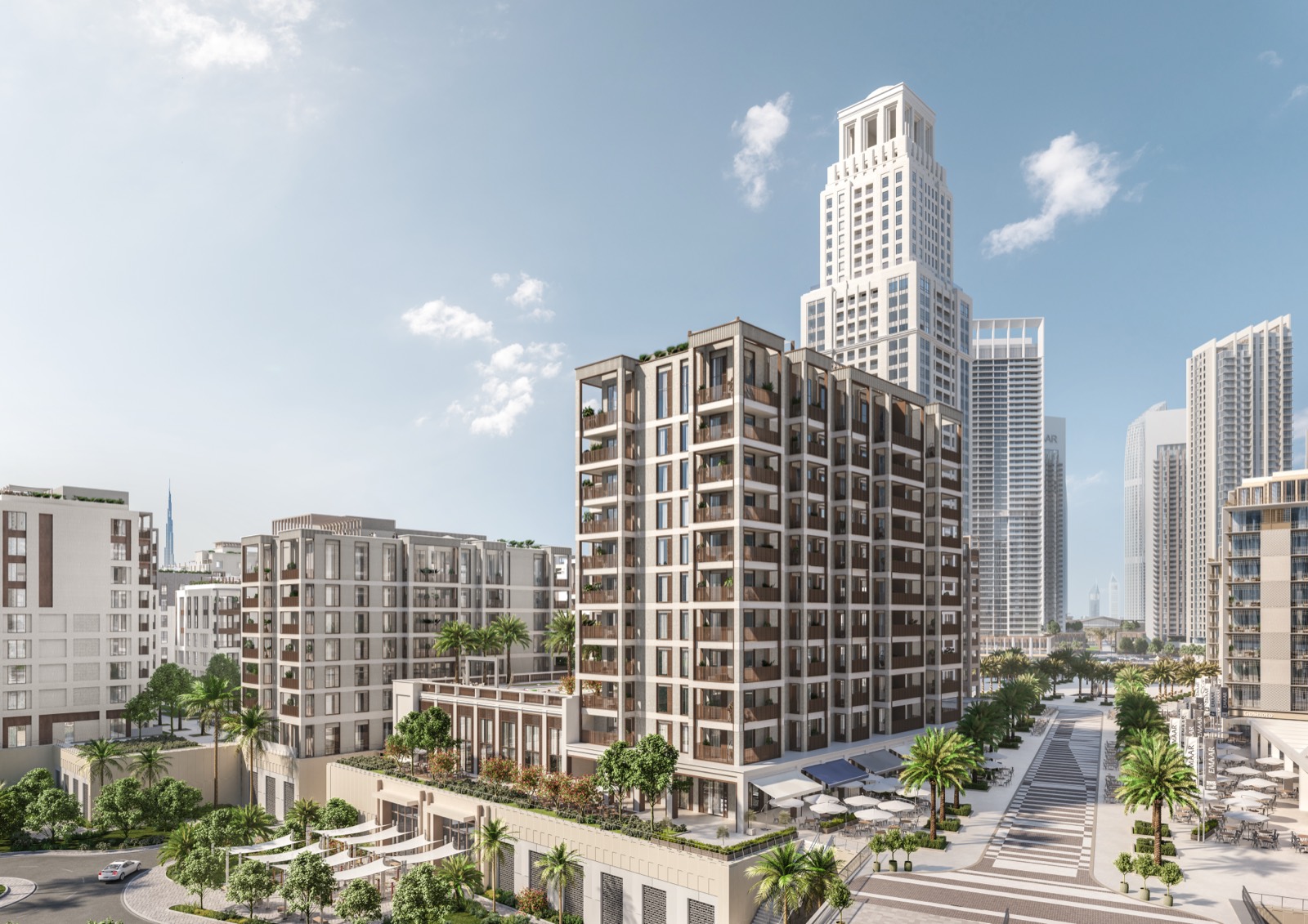Summer — Dubai Creek Harbour, view 1 — Mitchell's Commercial Real Estate
