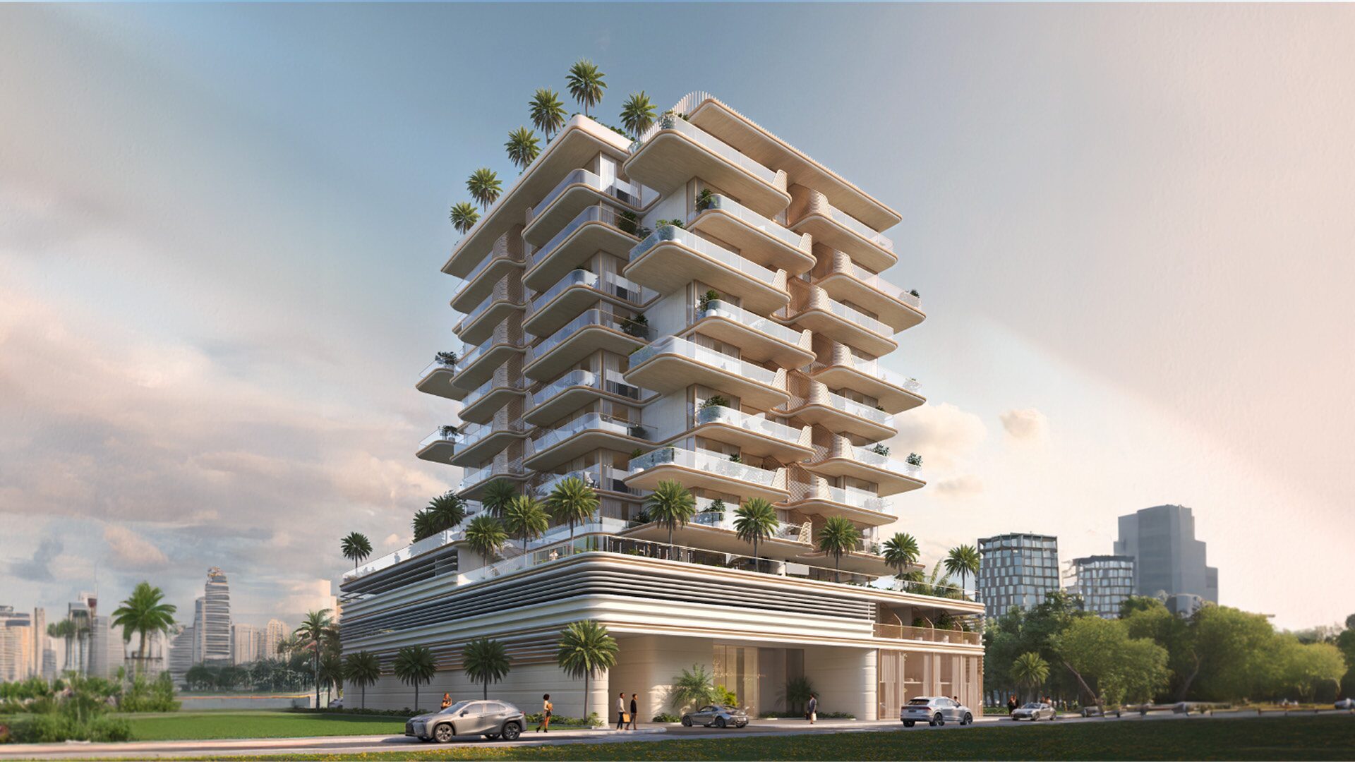 Sunset Bay — Dubai Islands — Mitchell's Commercial Real Estate