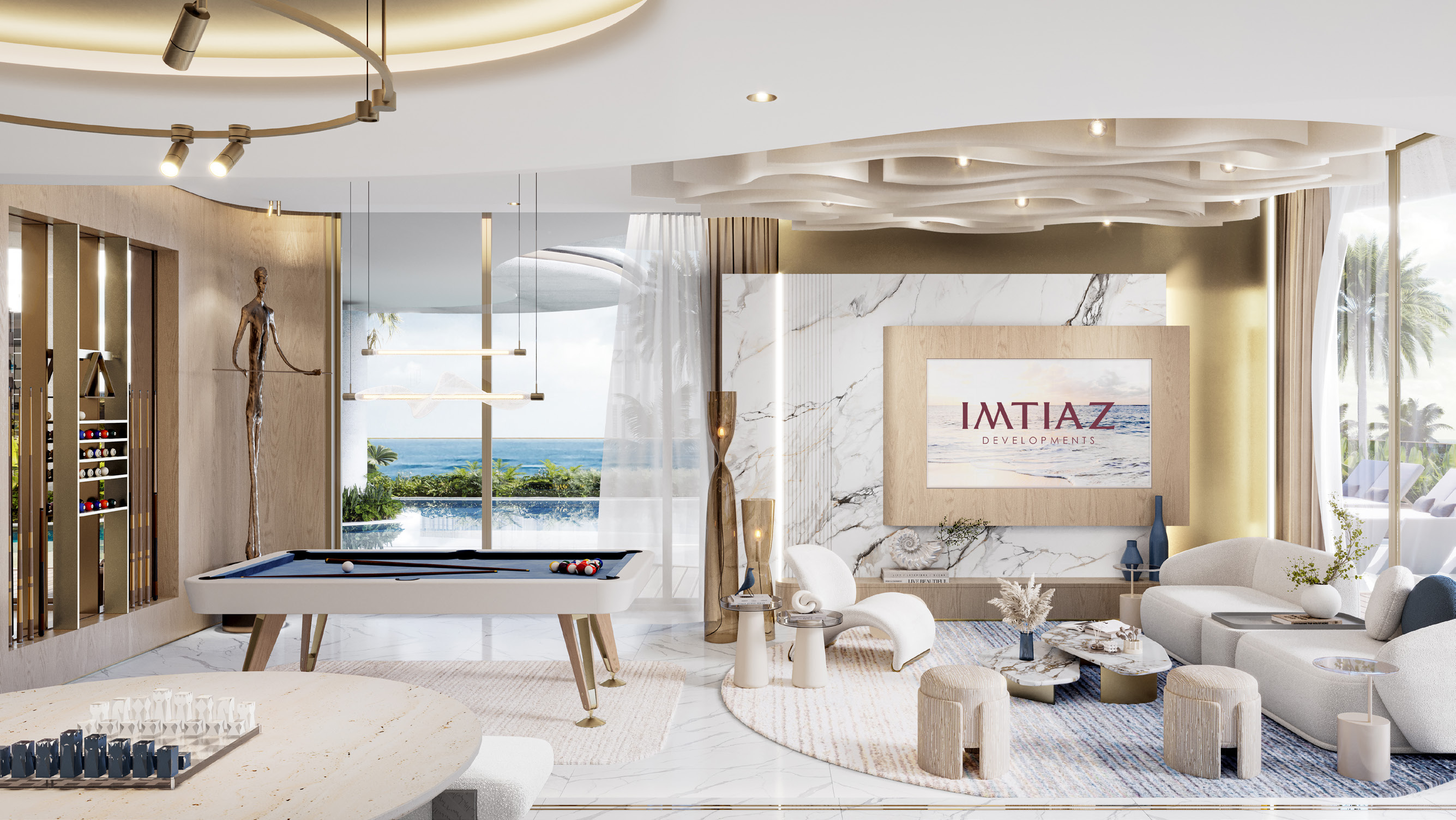 Games at Sunset Bay Grand — Dubai Islands — Mitchell's Commercial Real Estate