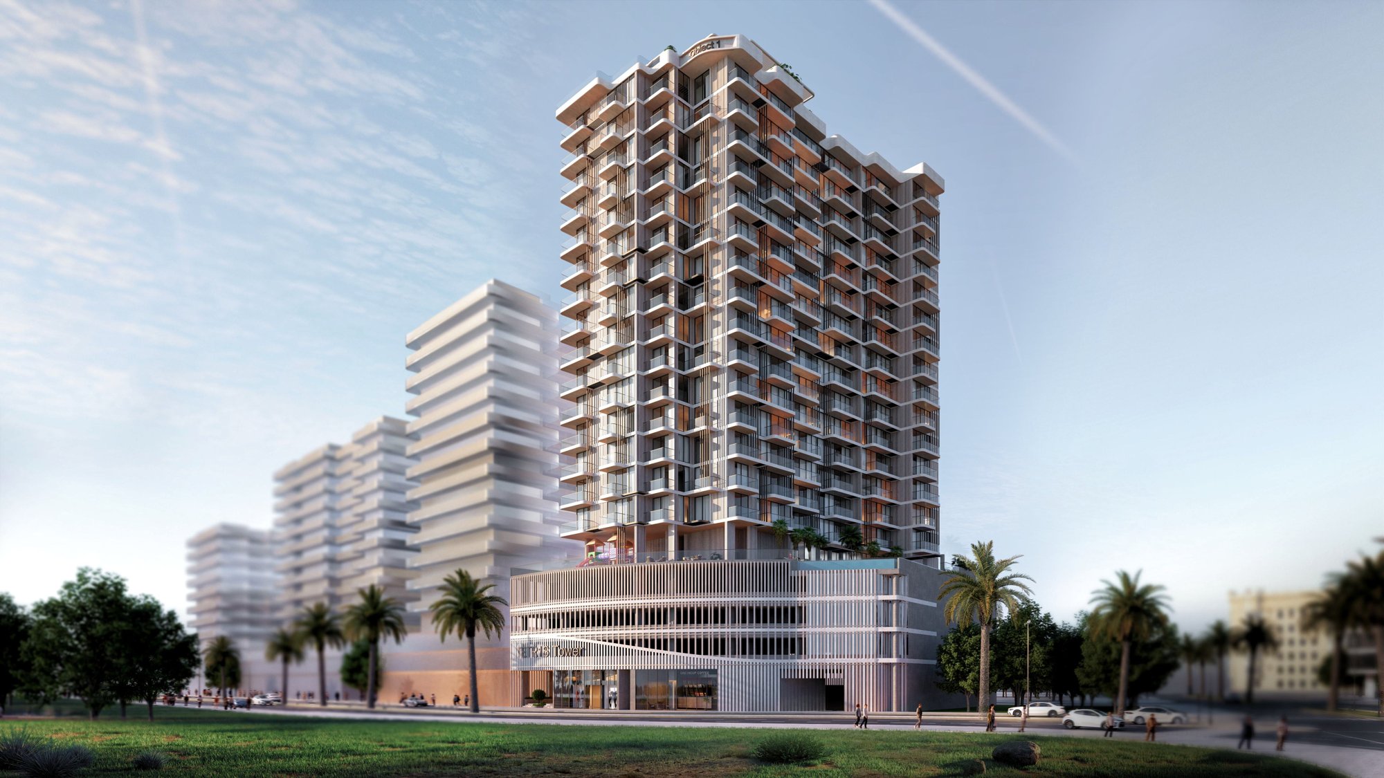 TETR1S Tower — Jumeirah Village Circle — Mitchell's Commercial Real Estate