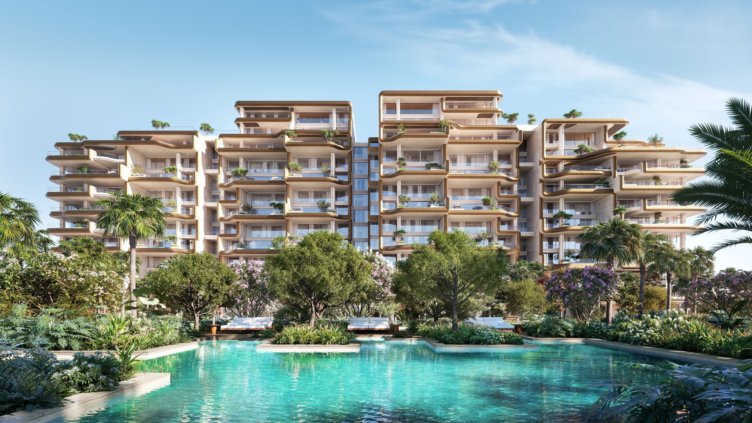The Alba, Dorchester Collection, Dubai — Palm Jumeirah — Mitchell's Commercial Real Estate