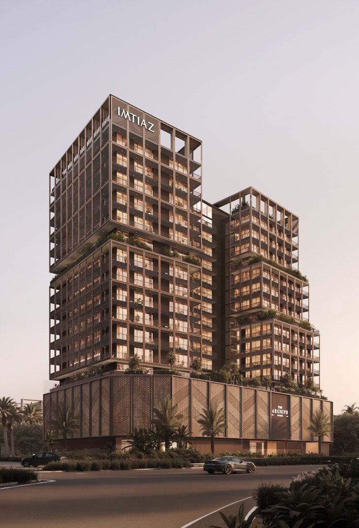 The Archive by Imtiaz — Dubai Land Residence Complex — Mitchell's Commercial Real Estate