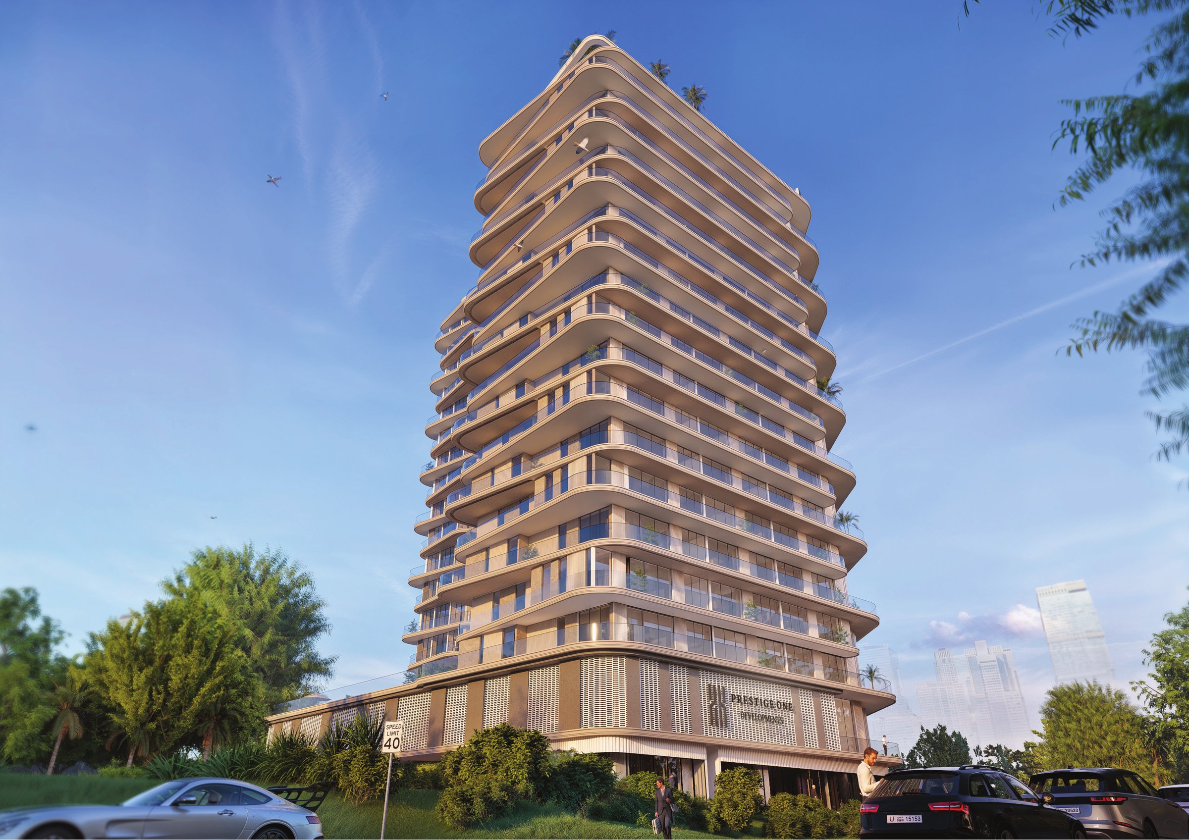 The Boulevard by Prestige One — Dubai Land Residence Complex — Mitchell's Commercial Real Estate