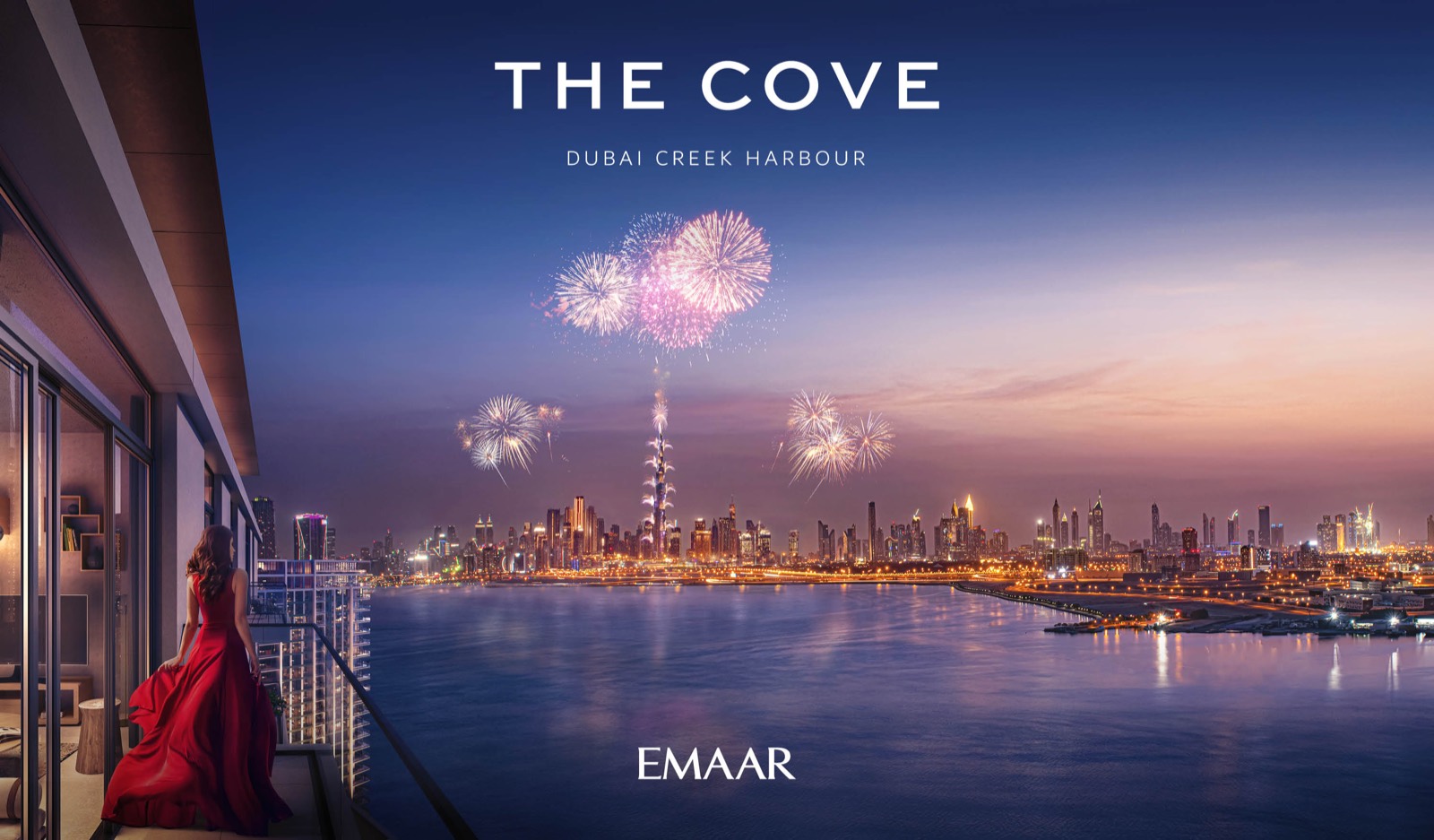 The Cove — Dubai Creek Harbour