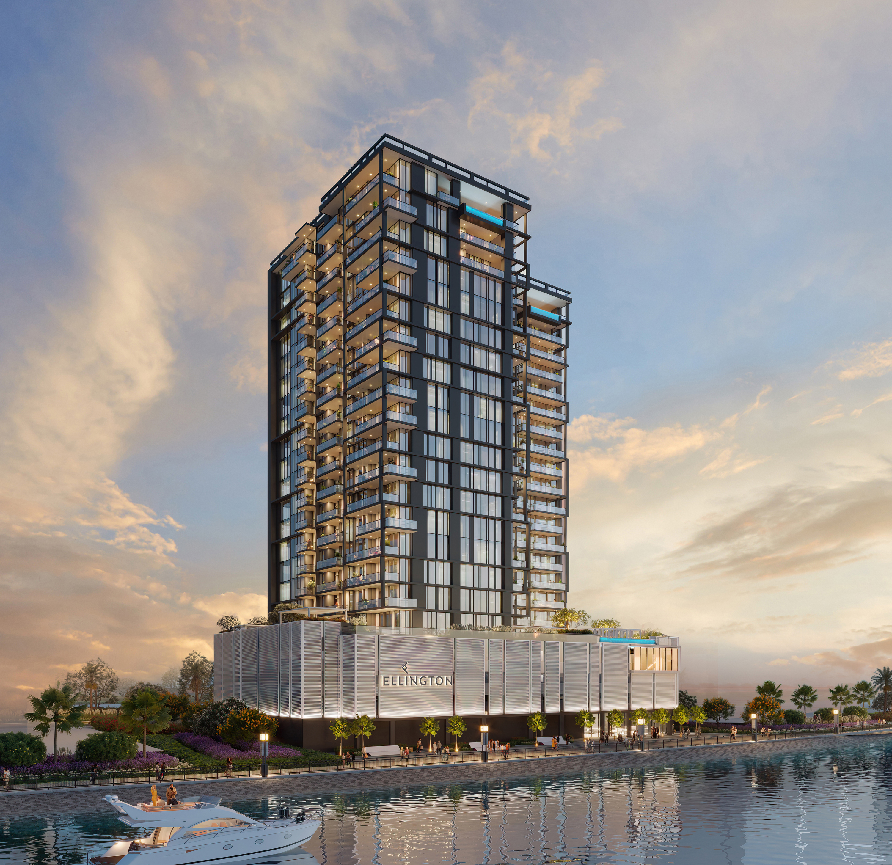 The Crestmark — Business Bay — Mitchell's Commercial Real Estate