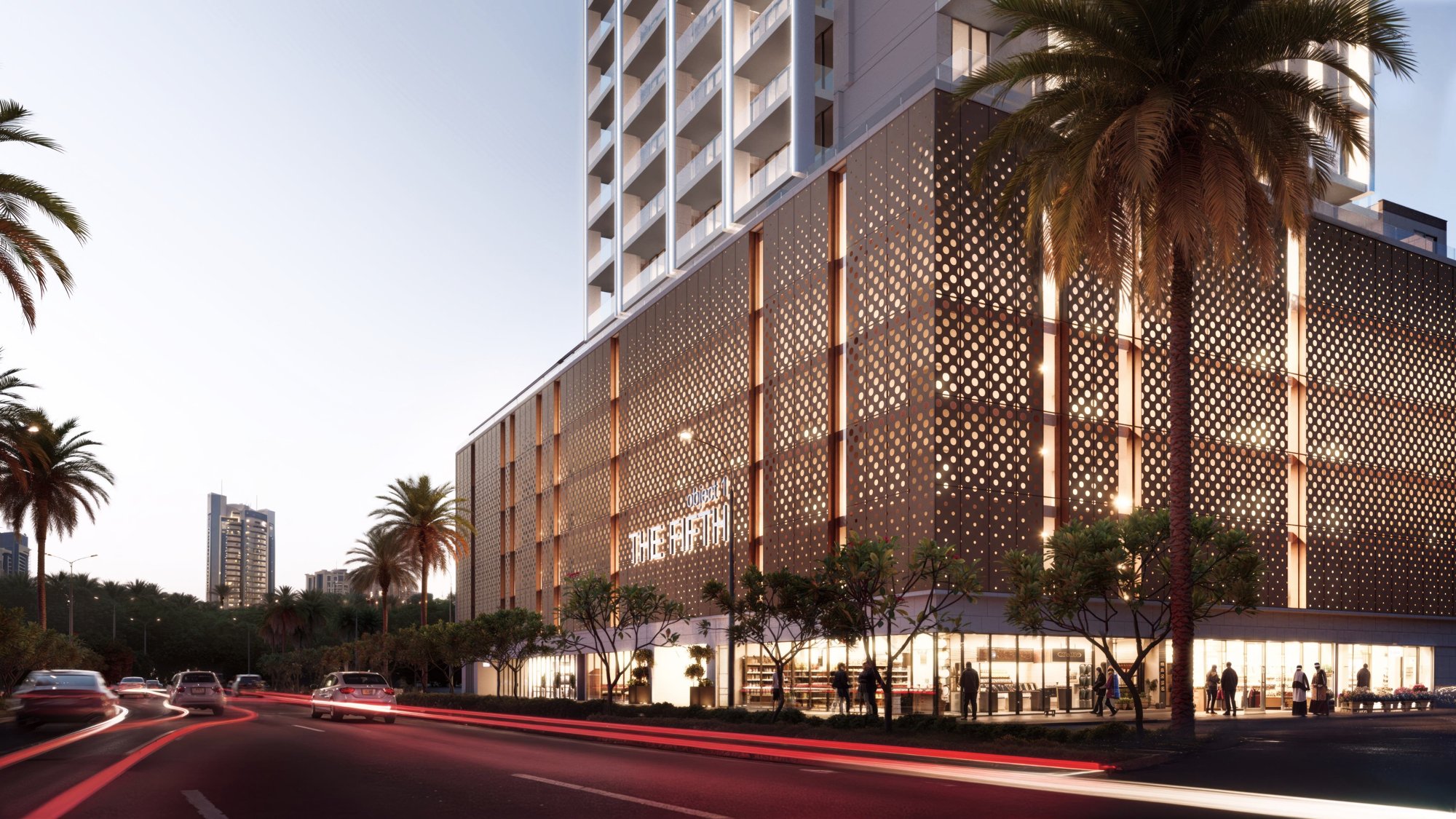 THE F1FTH Tower — Jumeirah Village Circle — Mitchell's Commercial Real Estate