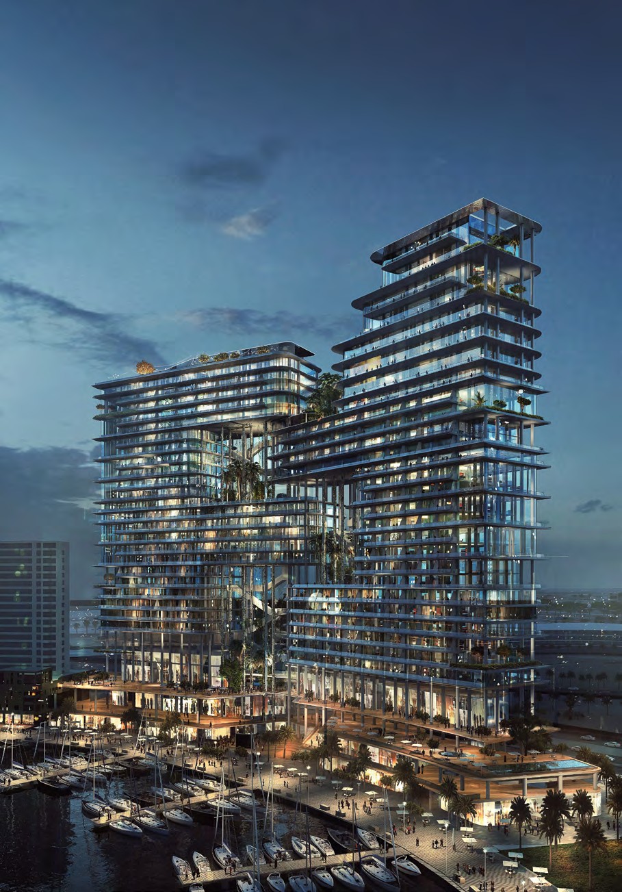 The Lana Residences, Dorchester Collection, Dubai — Business Bay — Mitchell's Commercial Real Estate