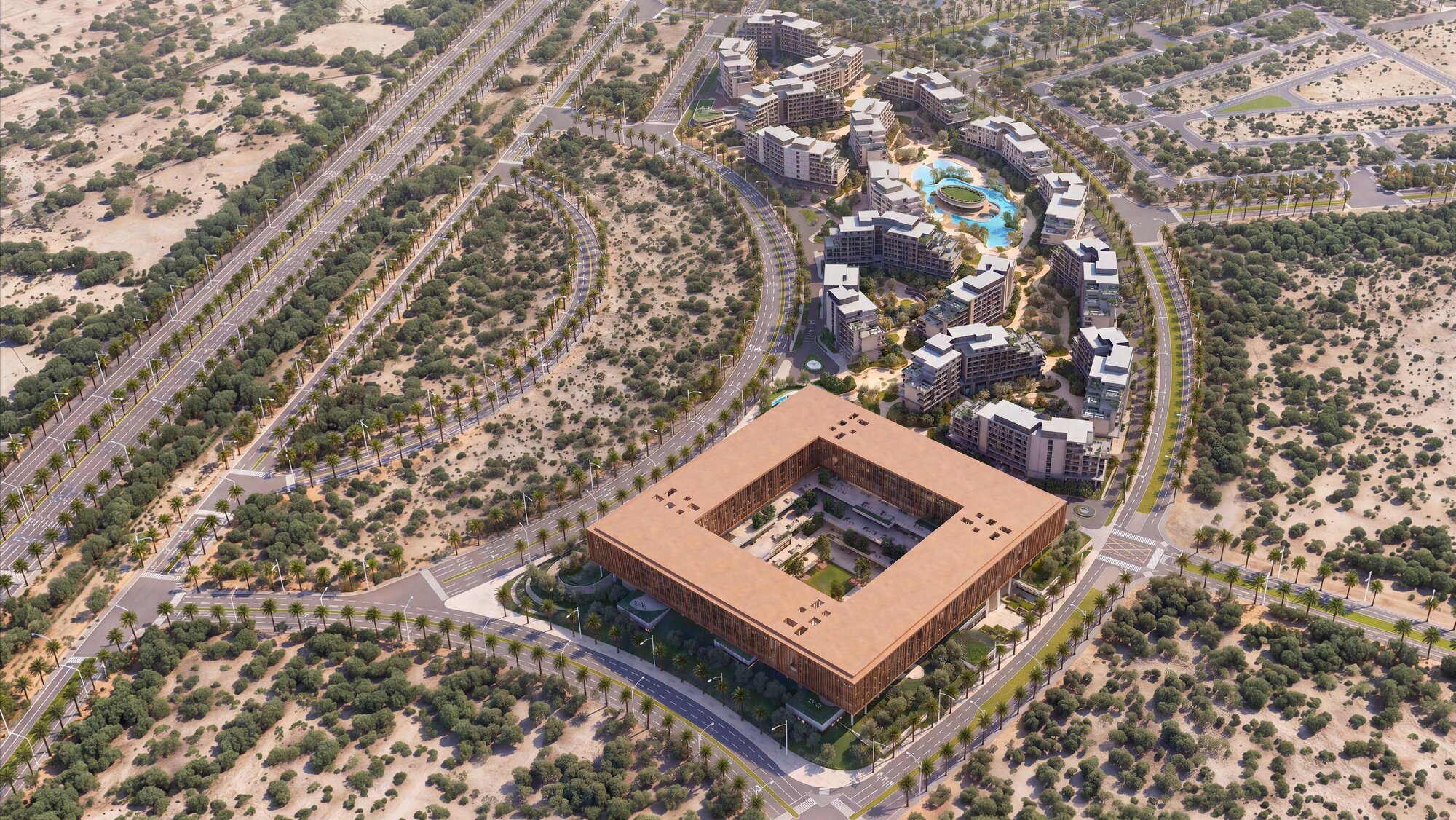 The Plaza, The Yards by Beyond