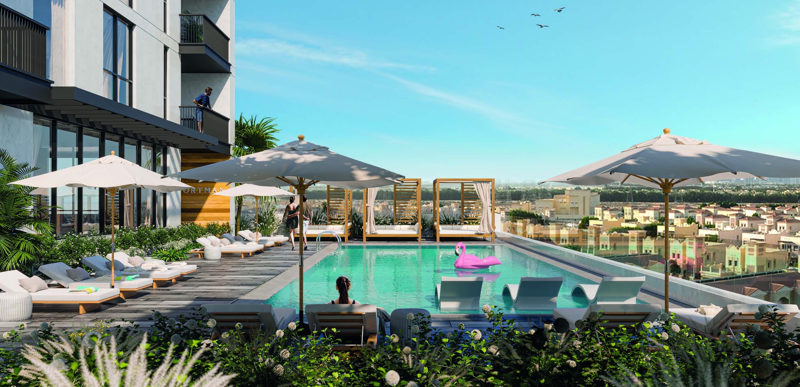 The Portman — Jumeirah Village Circle — Mitchell's Commercial Real Estate