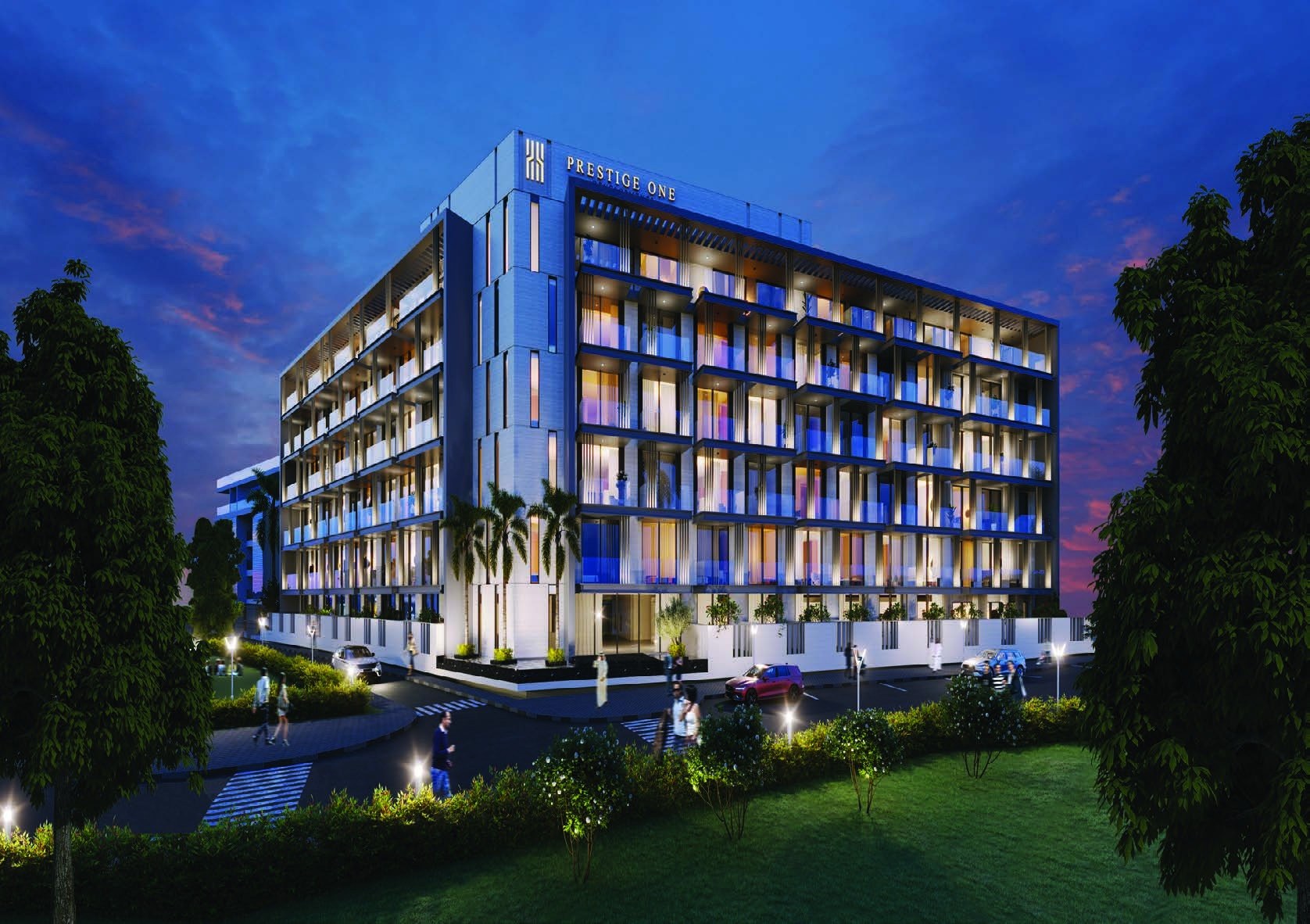 The Residence by Prestige One — Jumeirah Village Circle — Mitchell's Commercial Real Estate