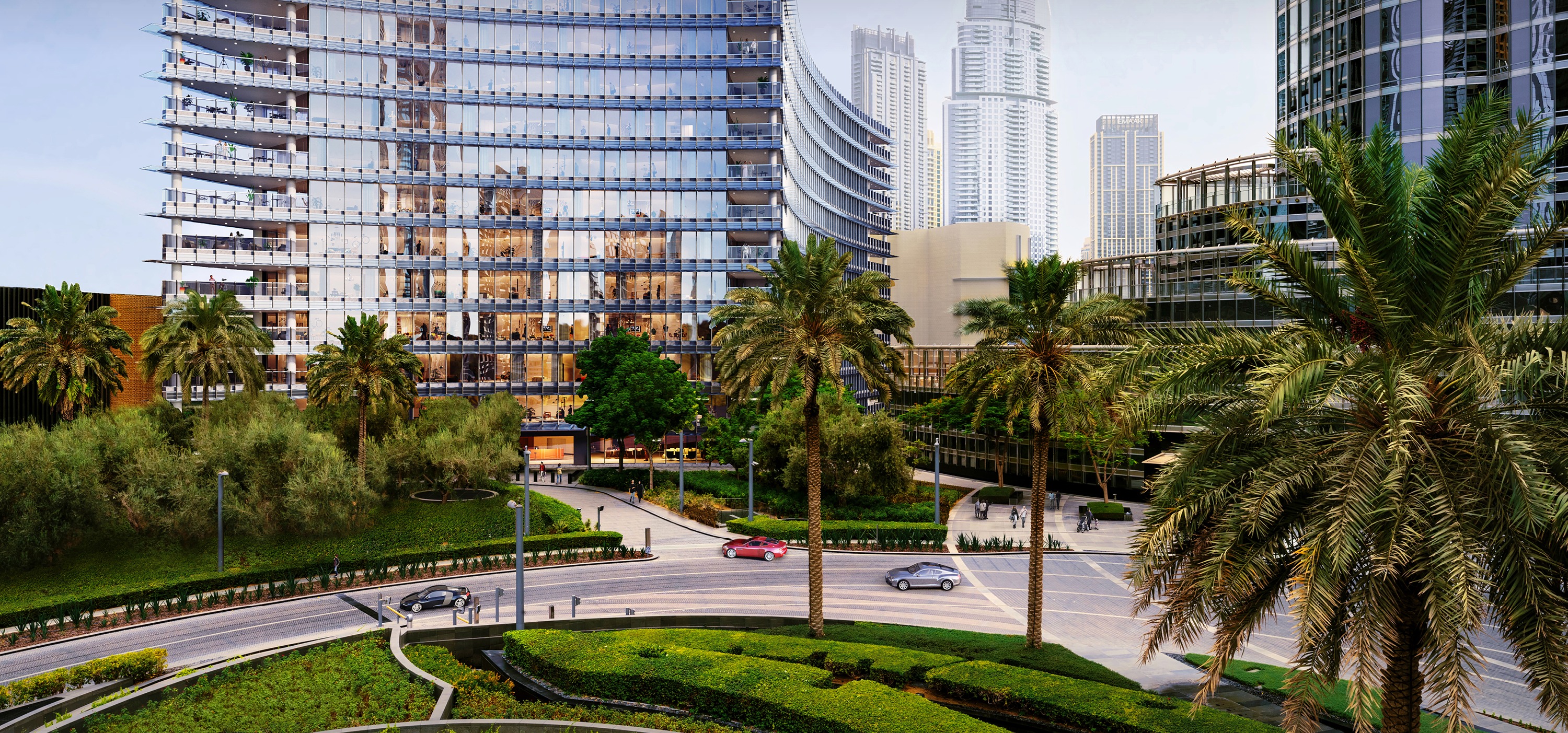 The Residences at Burj Khalifa — Mitchell's Commercial Real Estate