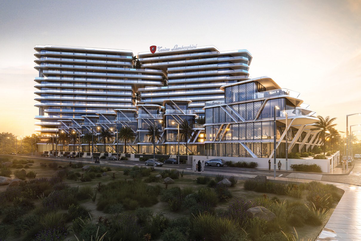 Tonino Lamborghini Residences Ras Al Khaimah — Al Marjan Island — Mitchell's Commercial Real Estate