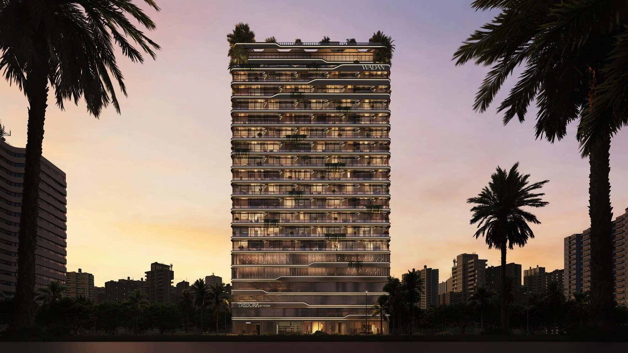 Tresora by Wadan — Jumeirah Village Circle — Mitchell's Commercial Real Estate