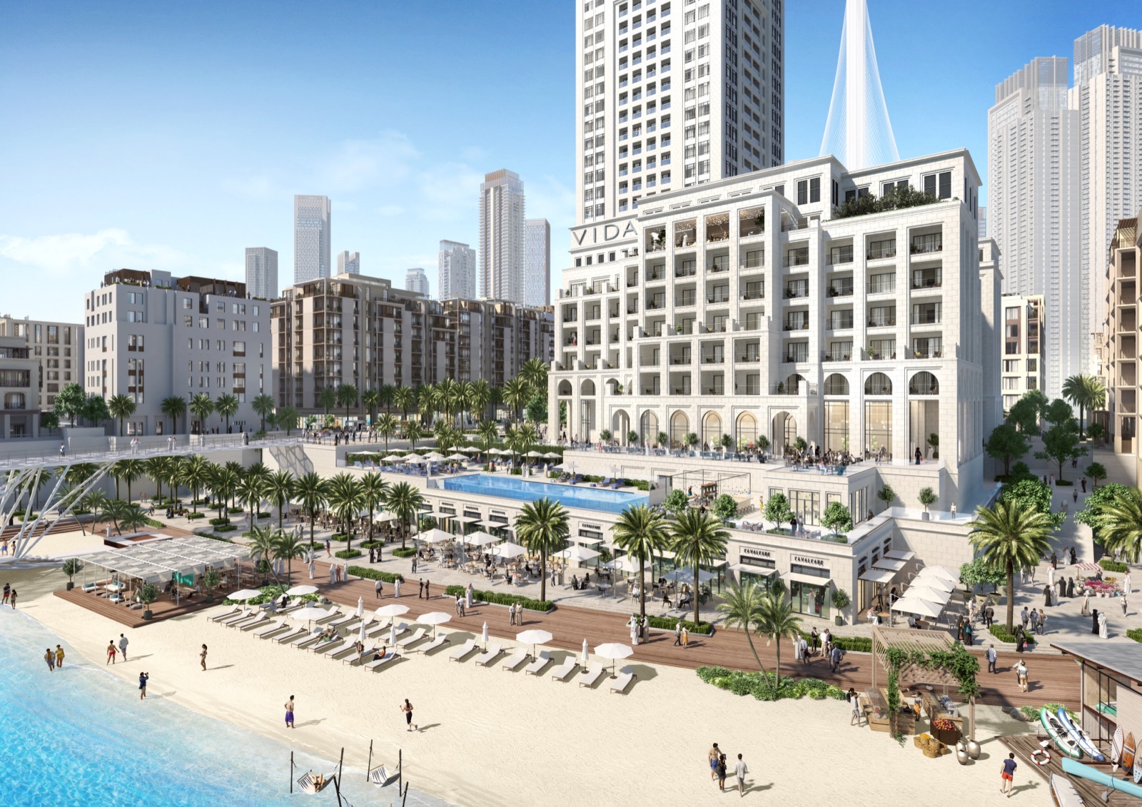 Vida Residences Creek Beach — Dubai Creek Harbour