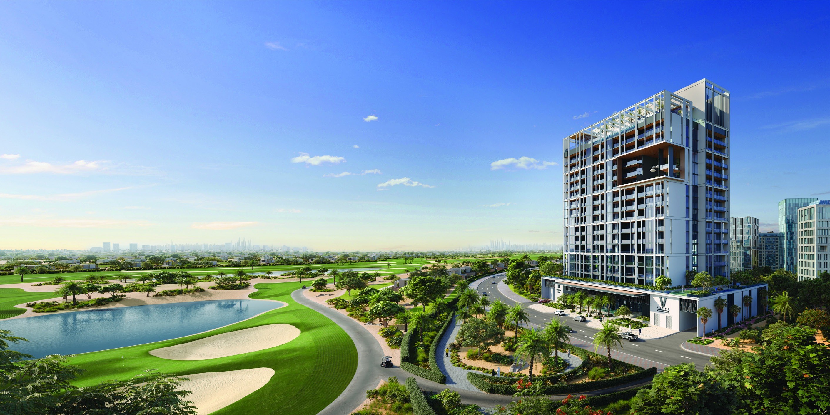 Vista by Prestige One — Dubai Sports City — Mitchell's Commercial Real Estate