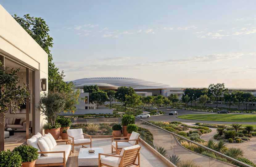 Wadeem Gardens — Hudayriyat Island — Mitchell's Commercial Real Estate