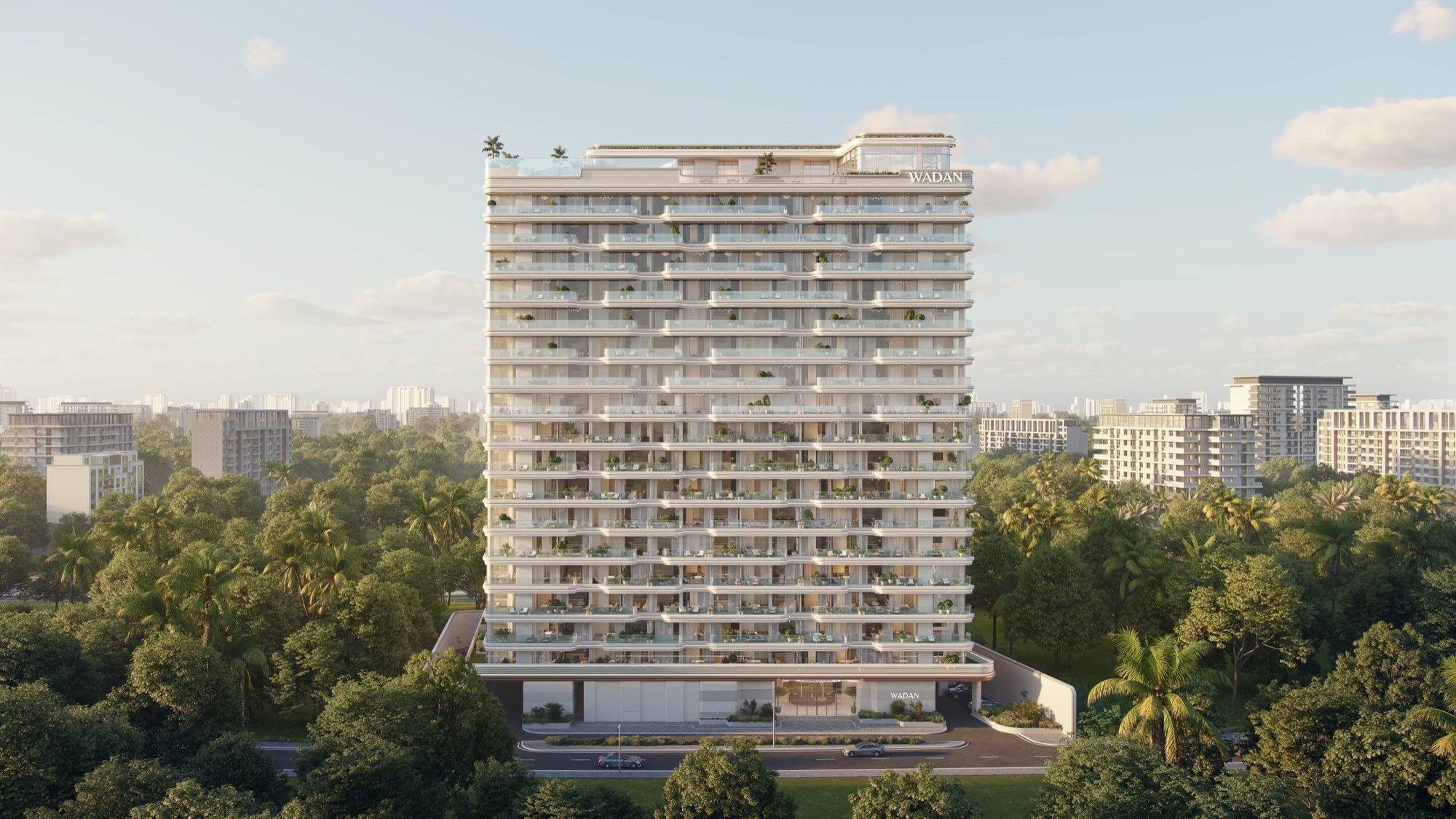 Weston by Wadan — Dubai Land Residence Complex — Mitchell's Commercial Real Estate