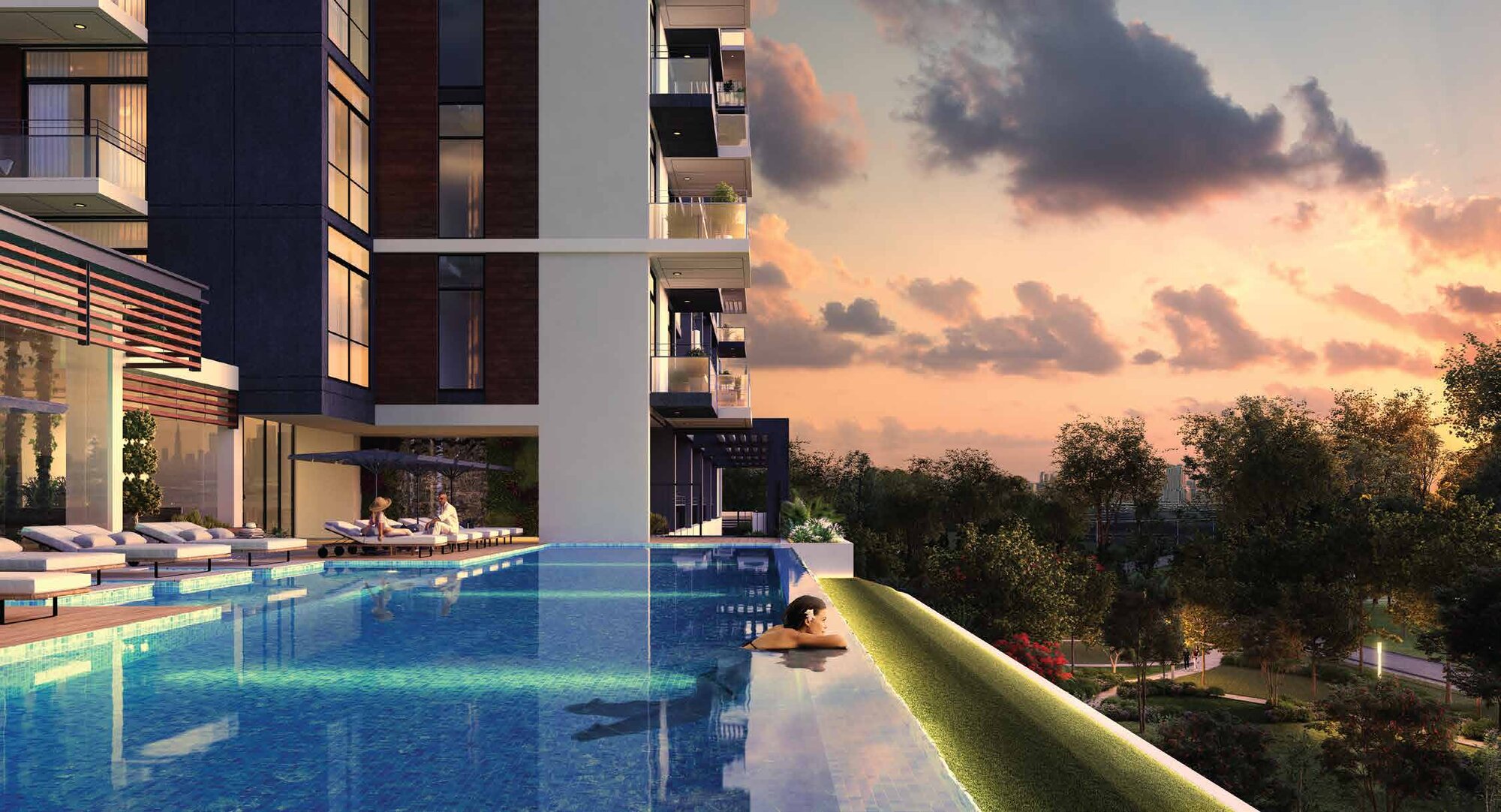 Wilton Park Residences — Sobha Hartland, view 2 — Mitchell's Commercial Real Estate