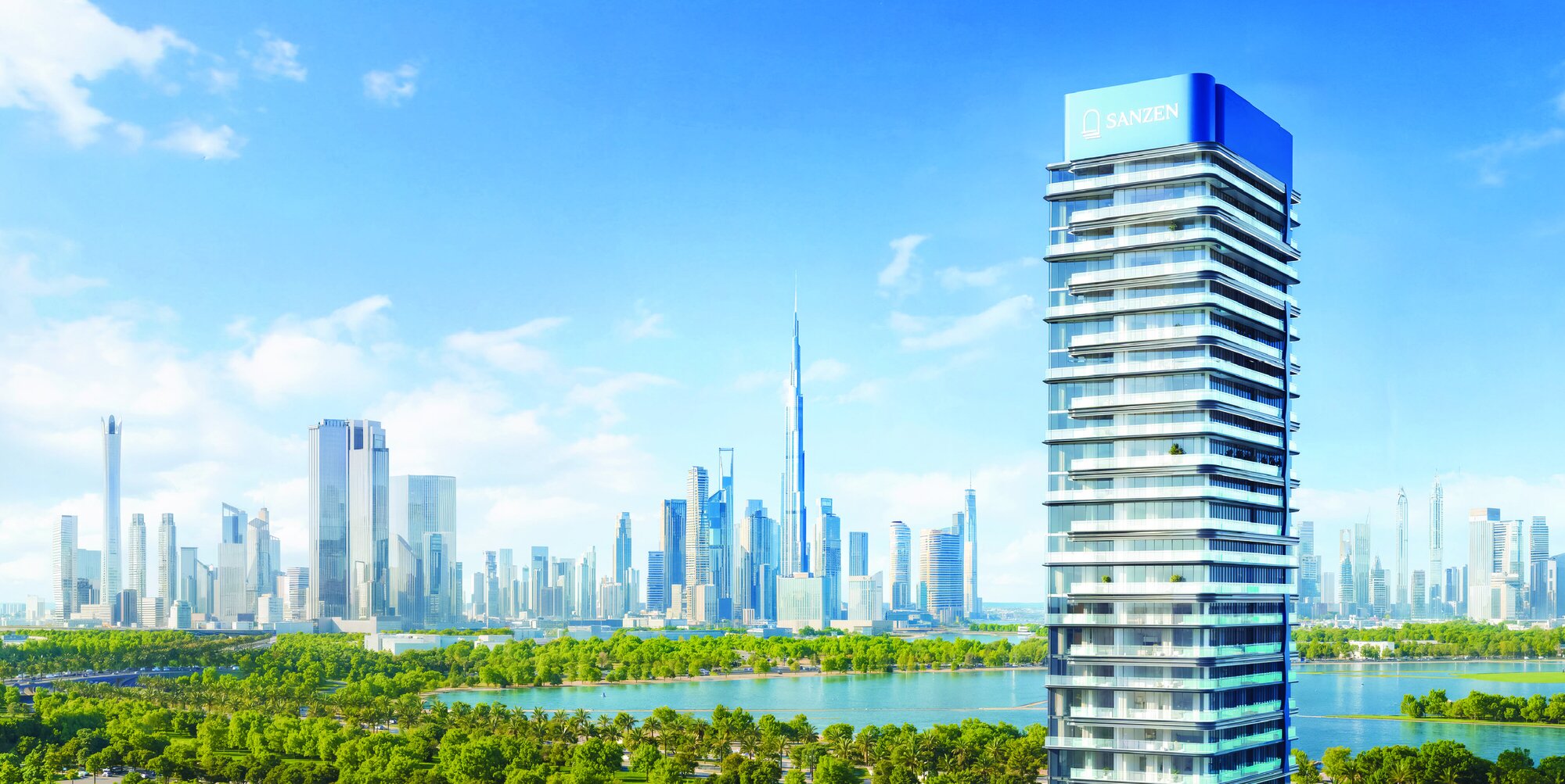 Zen Lagoons — Meydan Horizon — Mitchell's Commercial Real Estate