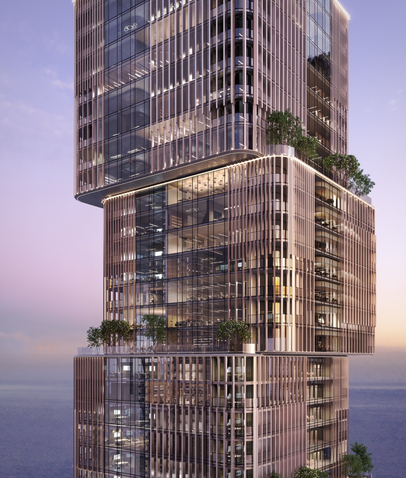 31 Above Commercial Tower Offices — commercial office space in Dubai Maritime City from Mitchell's Commercial Real Estate