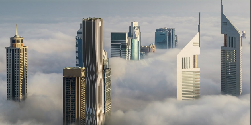 AHS Tower Offices — commercial office space in DIFC from Mitchell's Commercial Real Estate