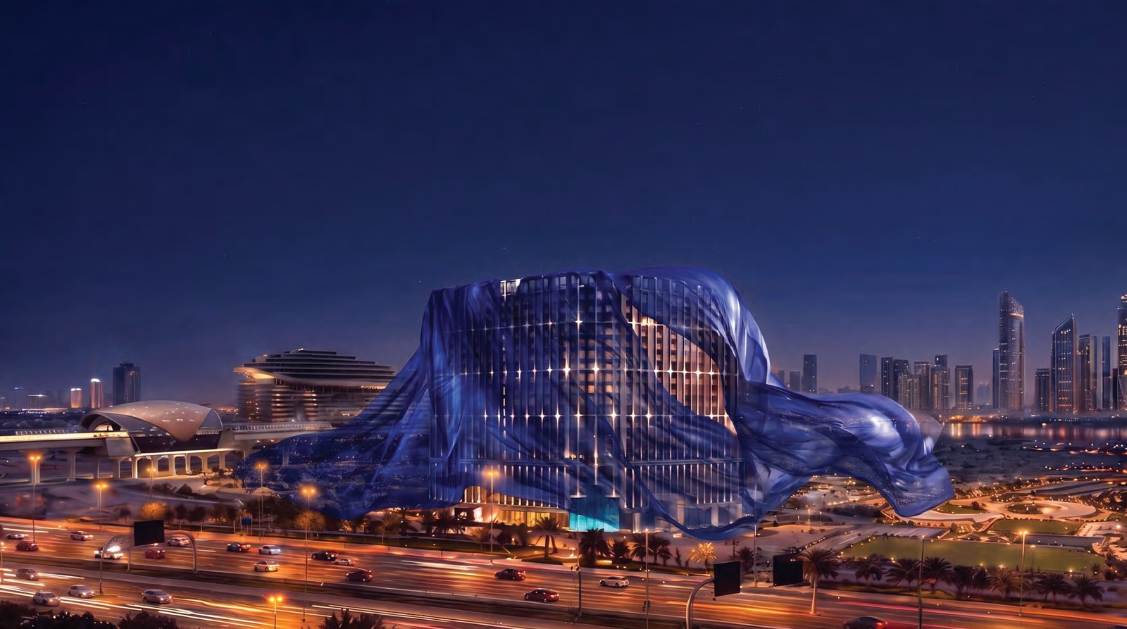 Binghatti Starfall, Al Jaddaf by Binghatti — commercial property listing at Mitchell's Commercial Real Estate
