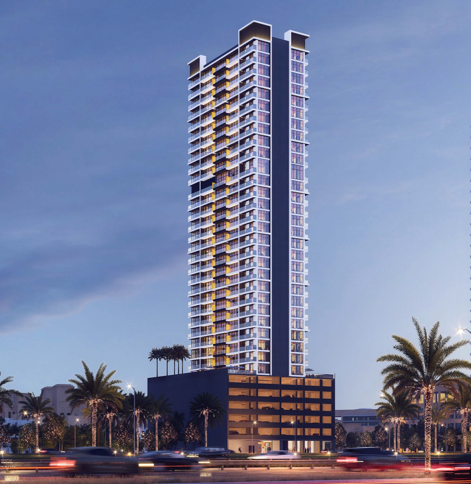 Binghatti Venus, JVC by Binghatti — commercial property listing at Mitchell's Commercial Real Estate