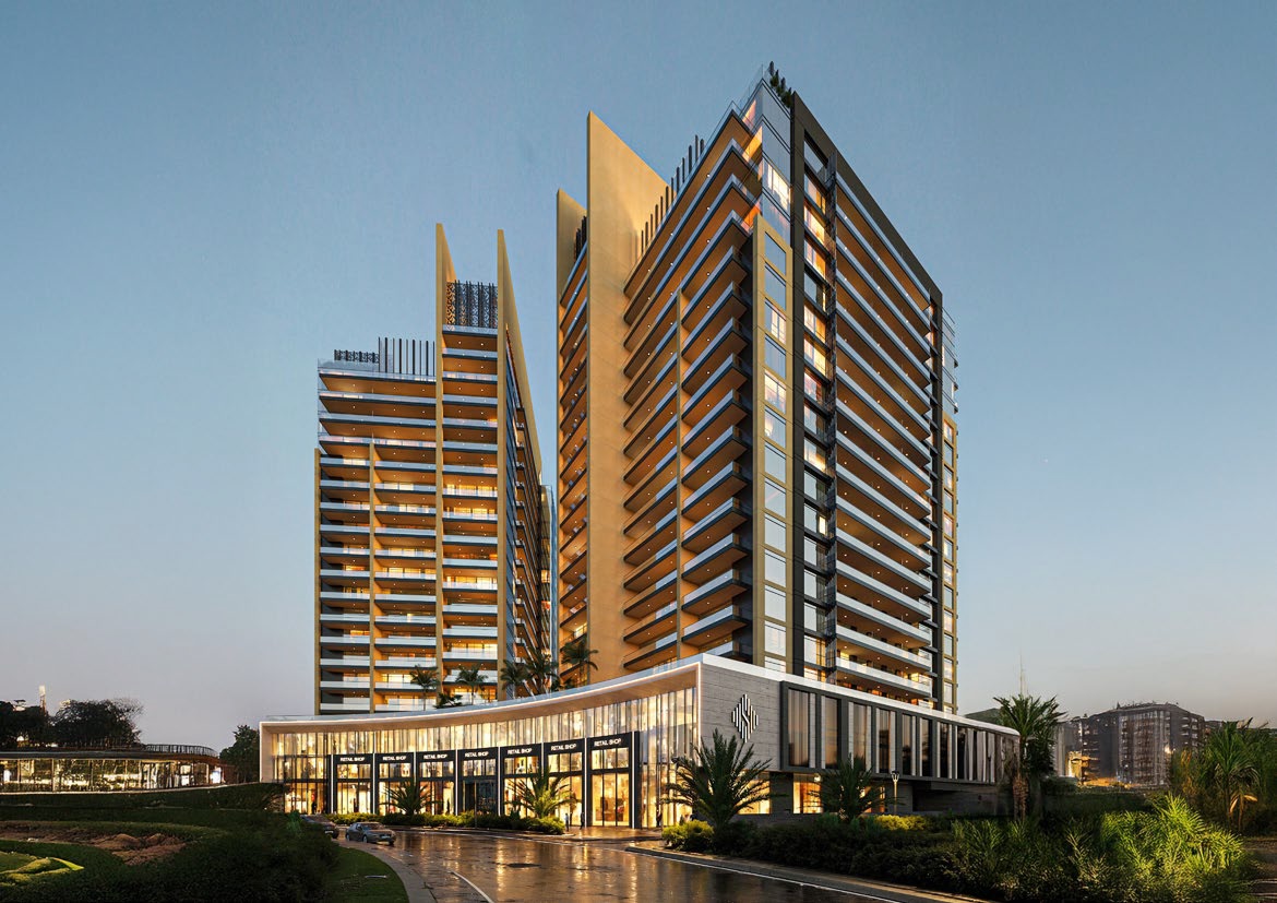Butterfly Towers, Arjan by Al Sayyah — commercial property listing at Mitchell's Commercial Real Estate