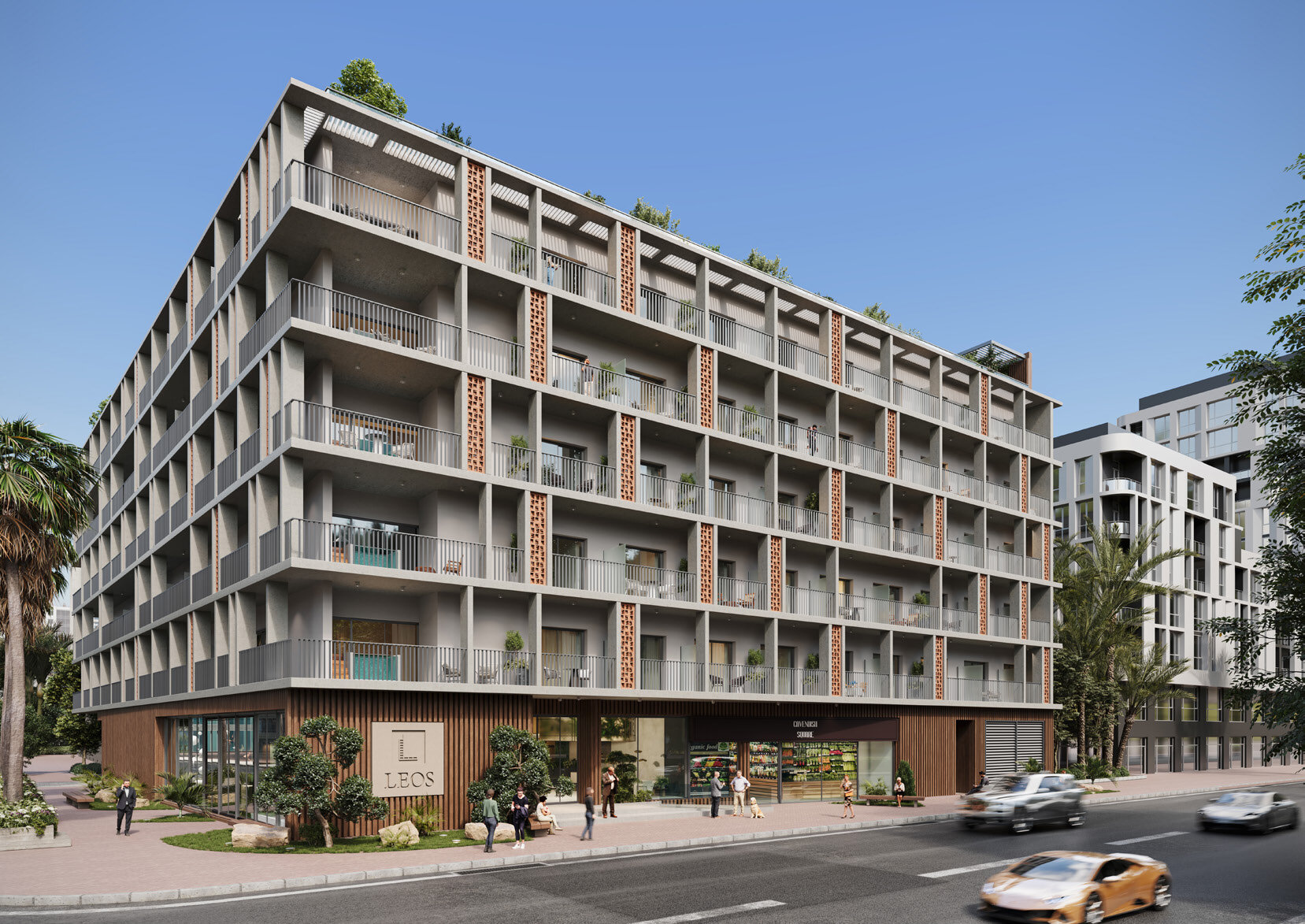 Cavendish Square Retail — commercial property in Jumeirah Village Triangle from Mitchell's Commercial Real Estate