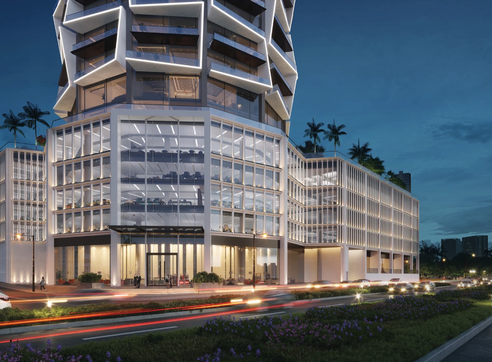 Binghatti Circle Retail