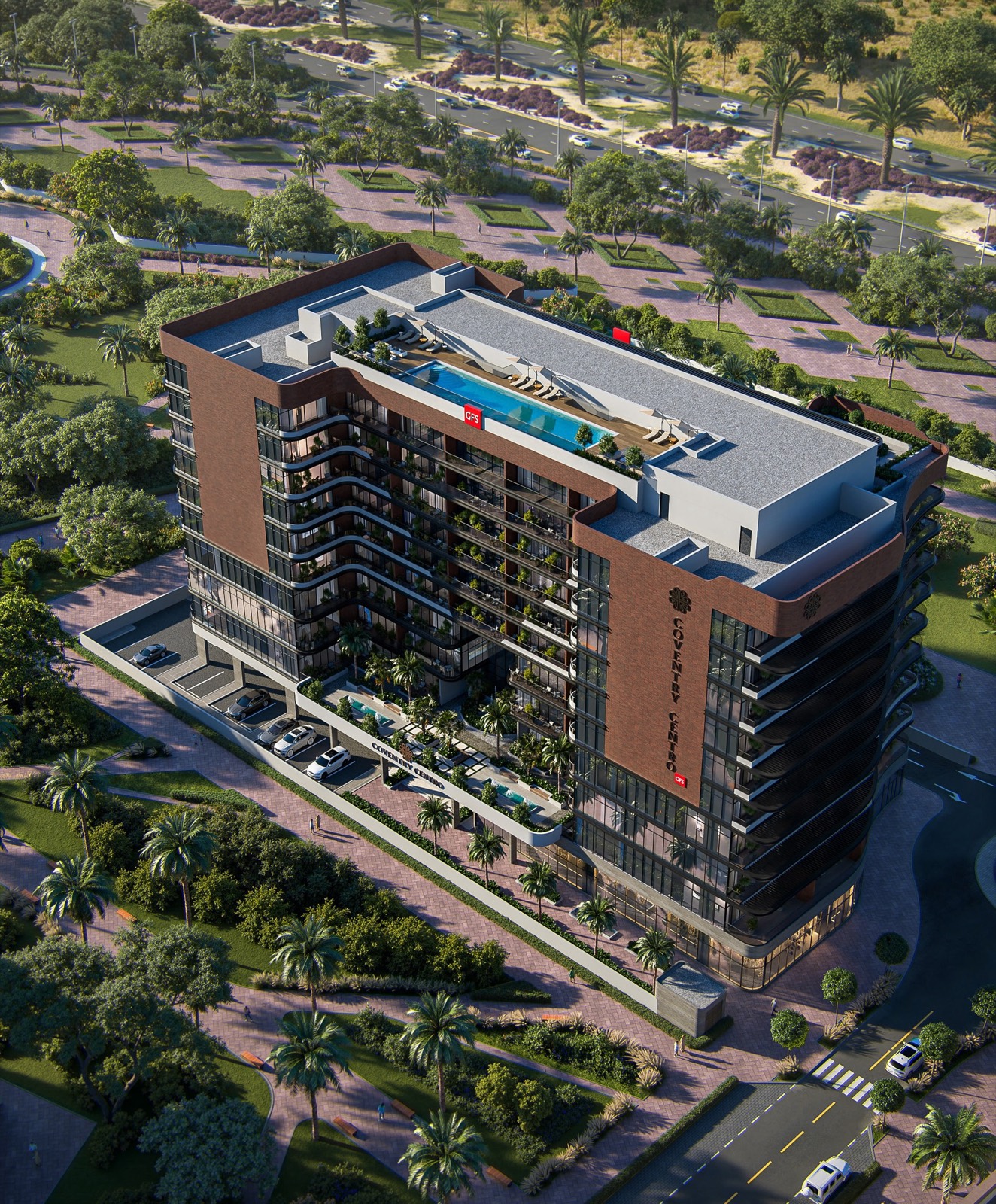 Coventry Centro Offices — commercial office space in Dubai Industrial City from Mitchell's Commercial Real Estate