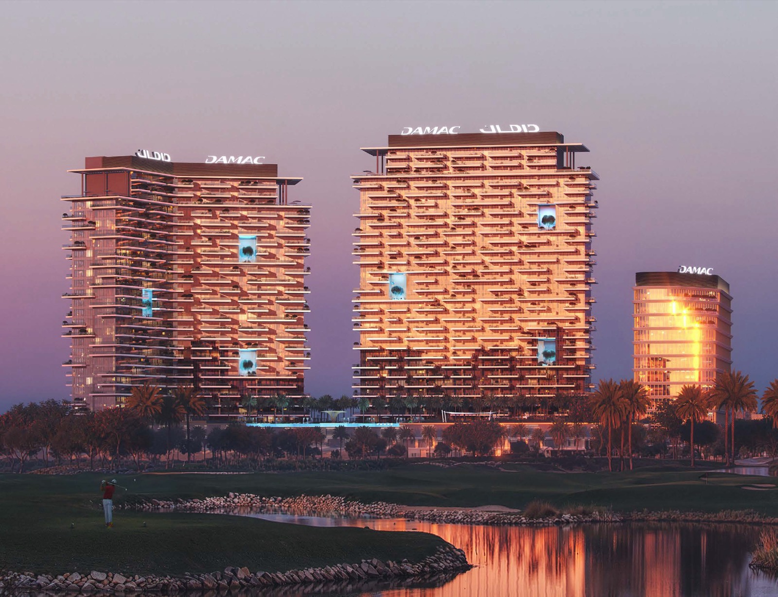 DAMAC District, DAMAC Hills by DAMAC — commercial property listing at Mitchell's Commercial Real Estate