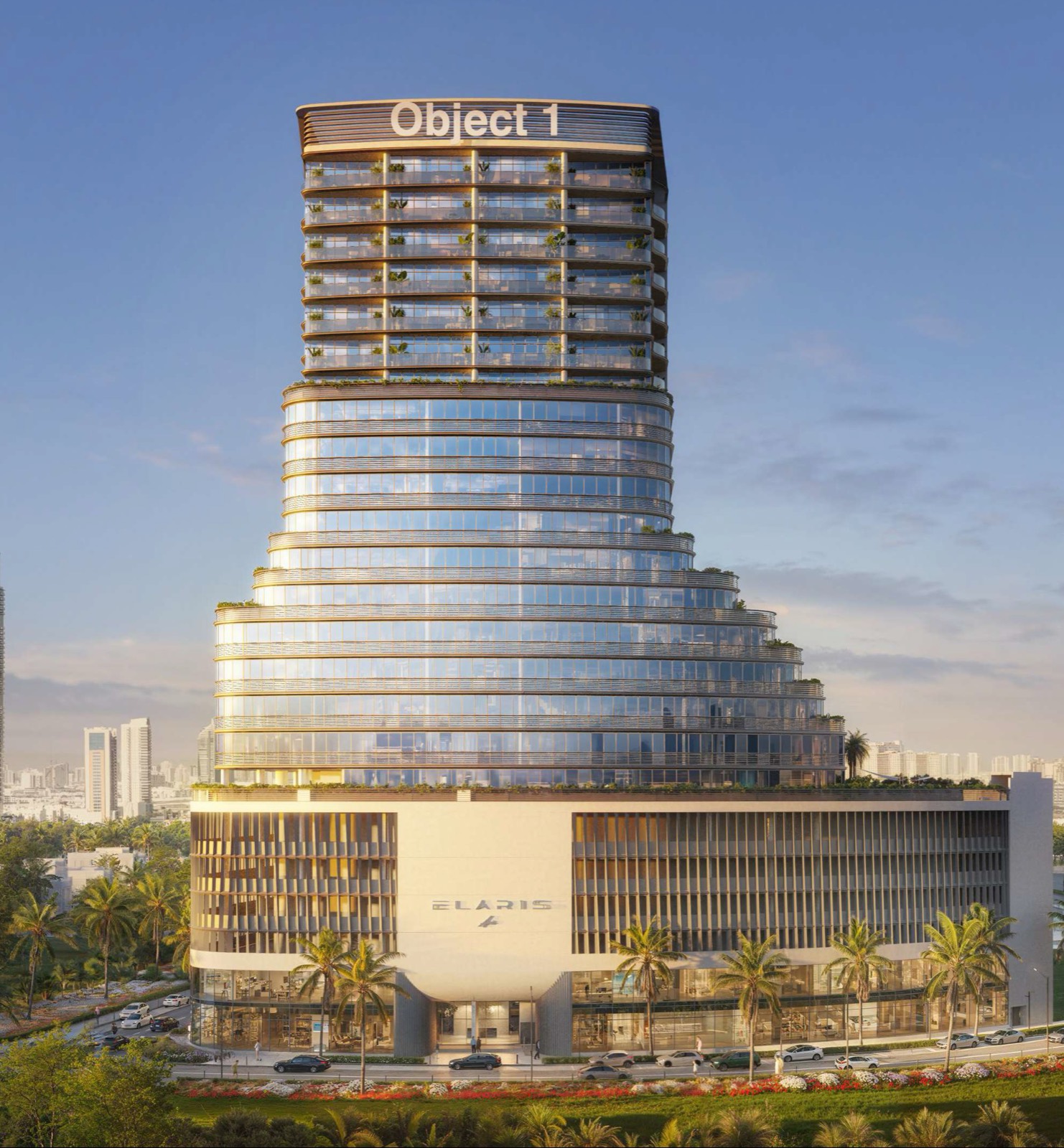 ELAR1S Axis Offices — commercial office space in JVT from Mitchell's Commercial Real Estate
