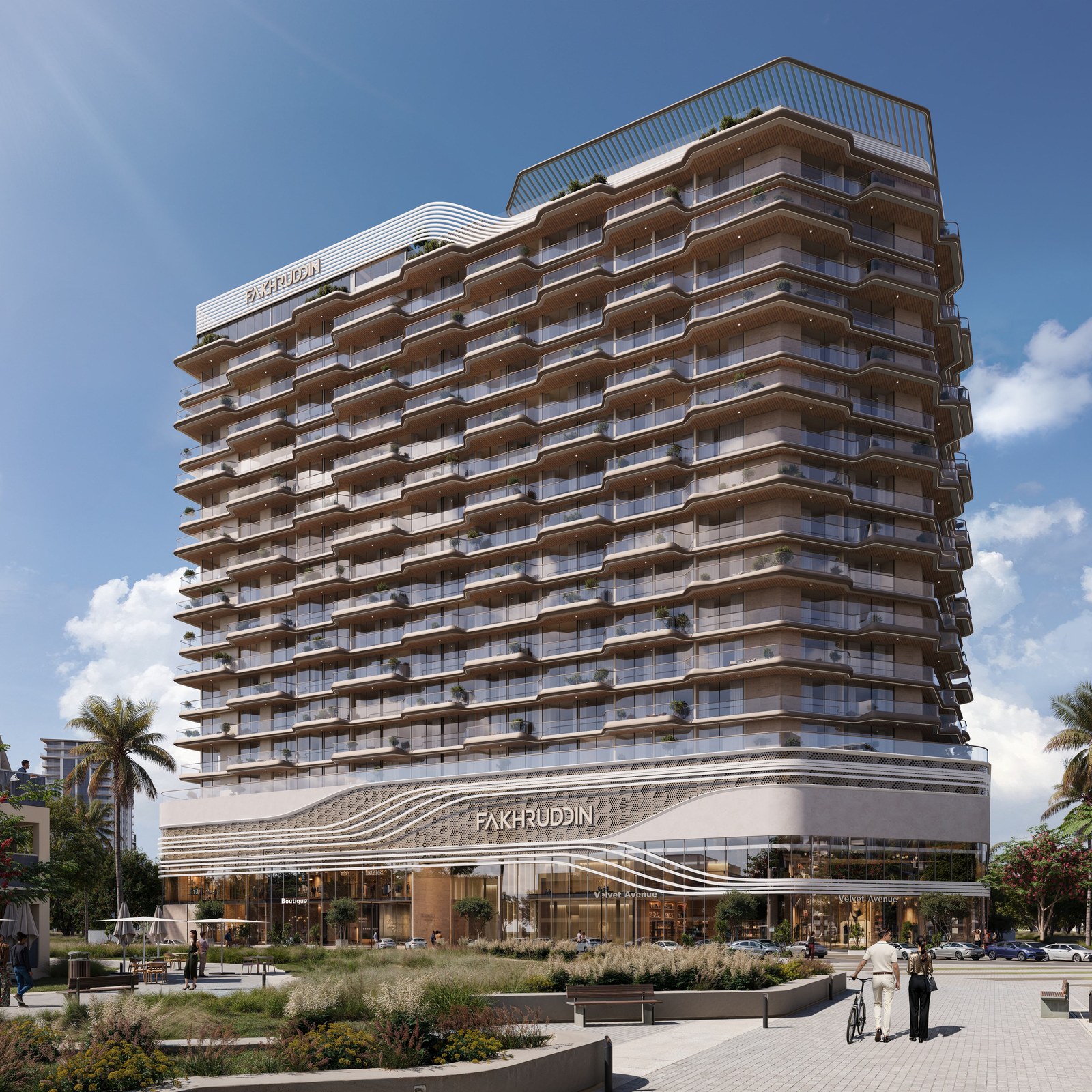 Treppan Vision, Dubai Land Residence Complex by Fakhruddin — commercial property listing at Mitchell's Commercial Real Estate
