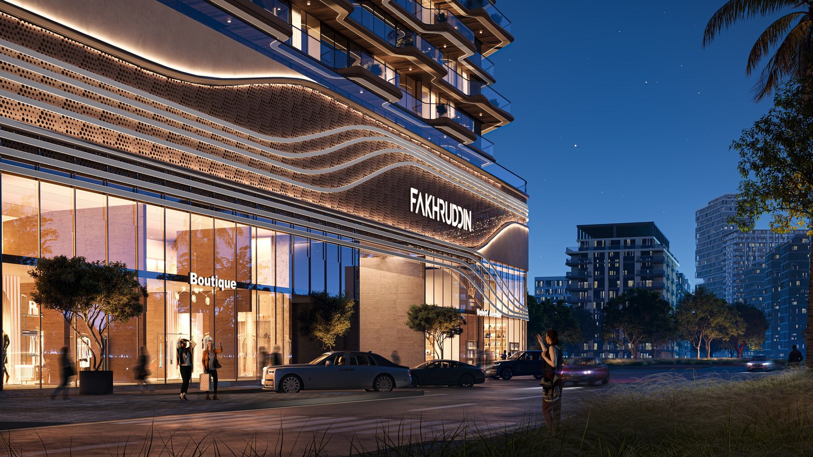 Treppan Vision, Dubai Land Residence Complex by Fakhruddin — commercial property listing at Mitchell's Commercial Real Estate