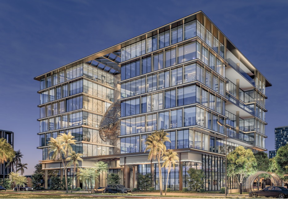 HQ by Arista Properties, Al Furjan by Arista — commercial property listing at Mitchell's Commercial Real Estate