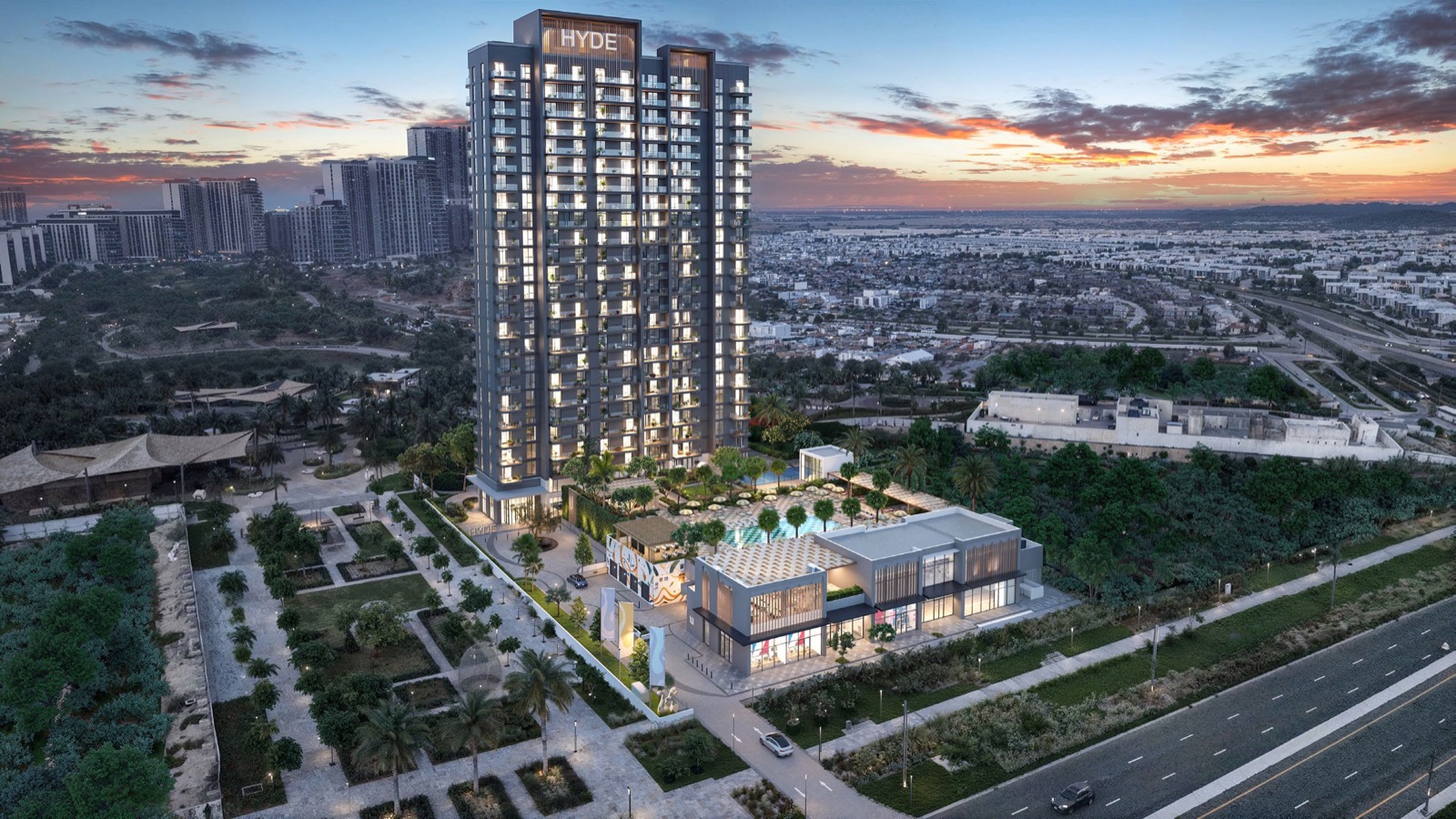 Hyde Residences Retail