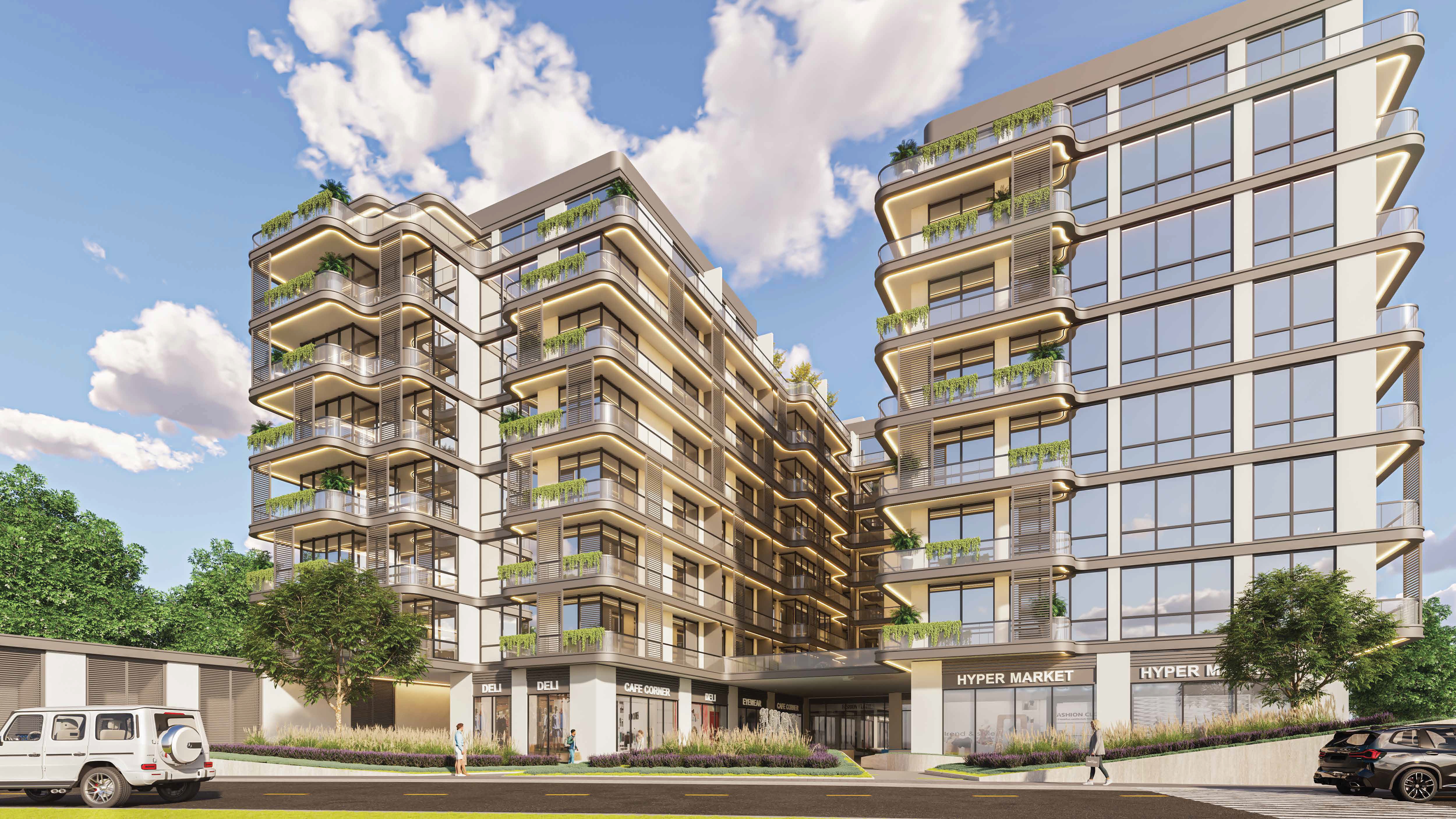 Olivia Residences Retail