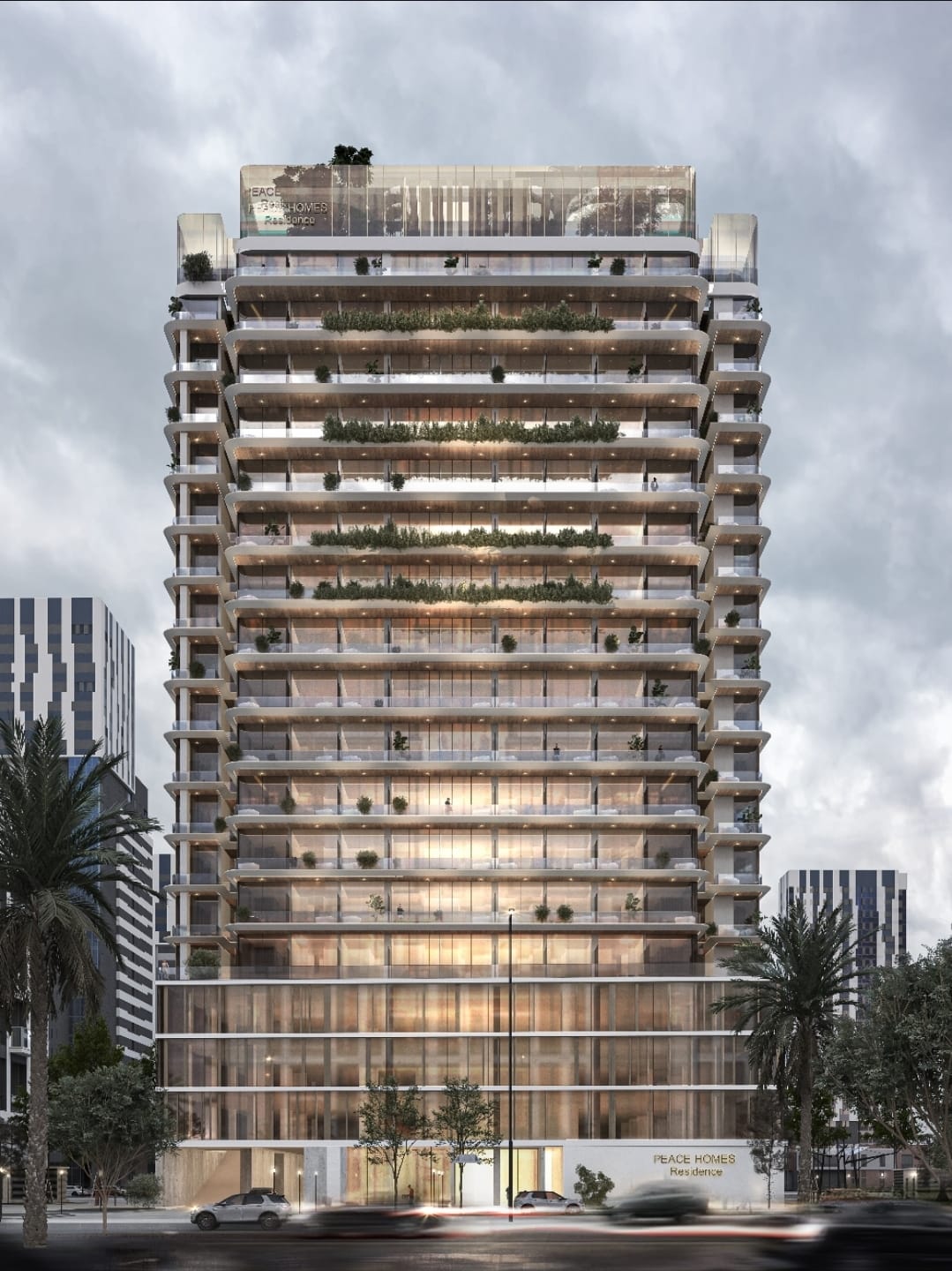Peace Avenue, Downtown Jebel Ali by Peace Homes — commercial property listing at Mitchell's Commercial Real Estate