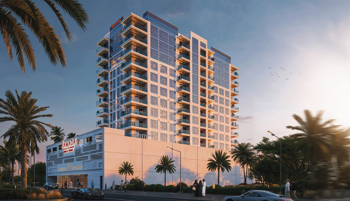Ramada Residences by Wyndham, Al Jaddaf by BNW — commercial property listing at Mitchell's Commercial Real Estate