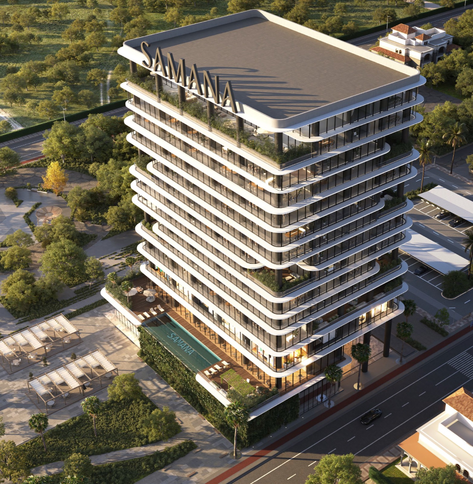 Samana Business Park 2 Retail